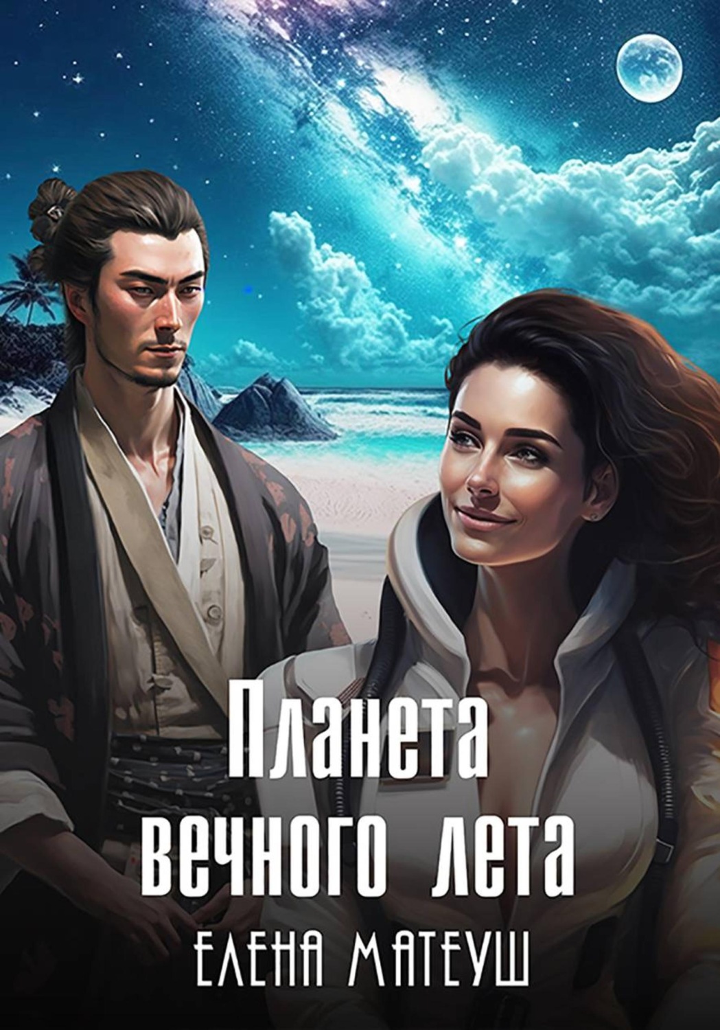 Обложка книги «Планета вечного лета»