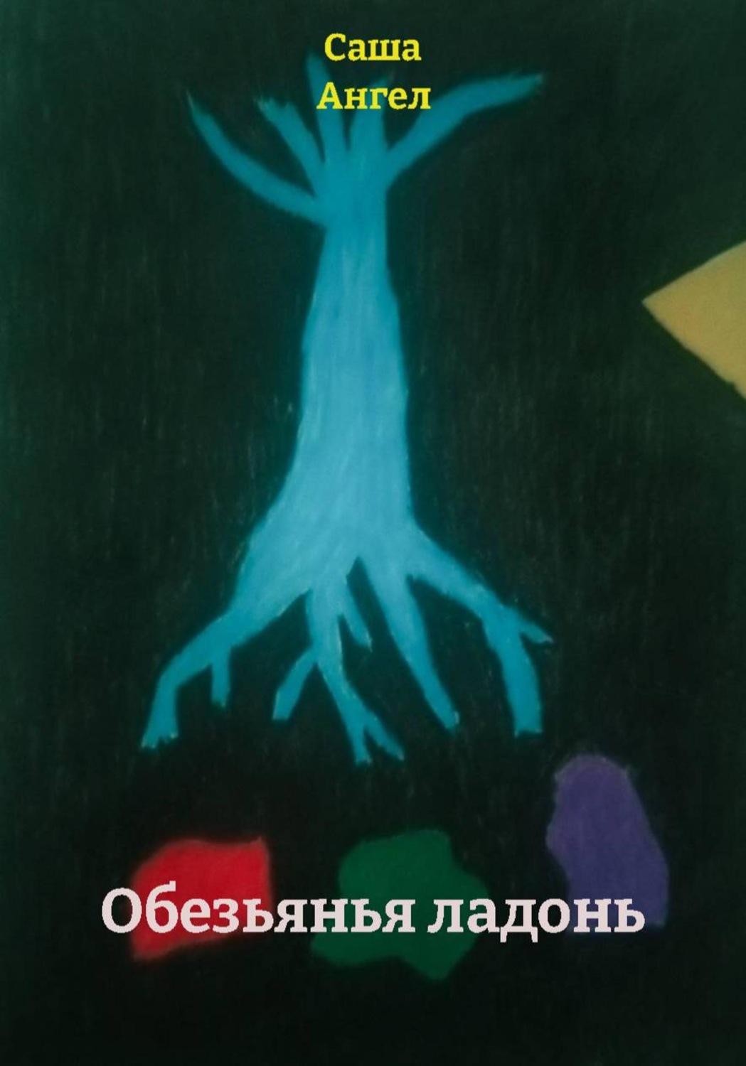 Обложка книги «Обезьянья ладонь»