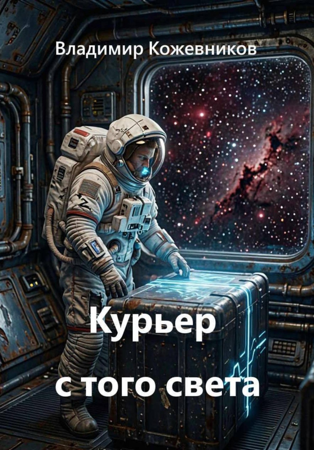 Обложка книги «Курьер с того света»