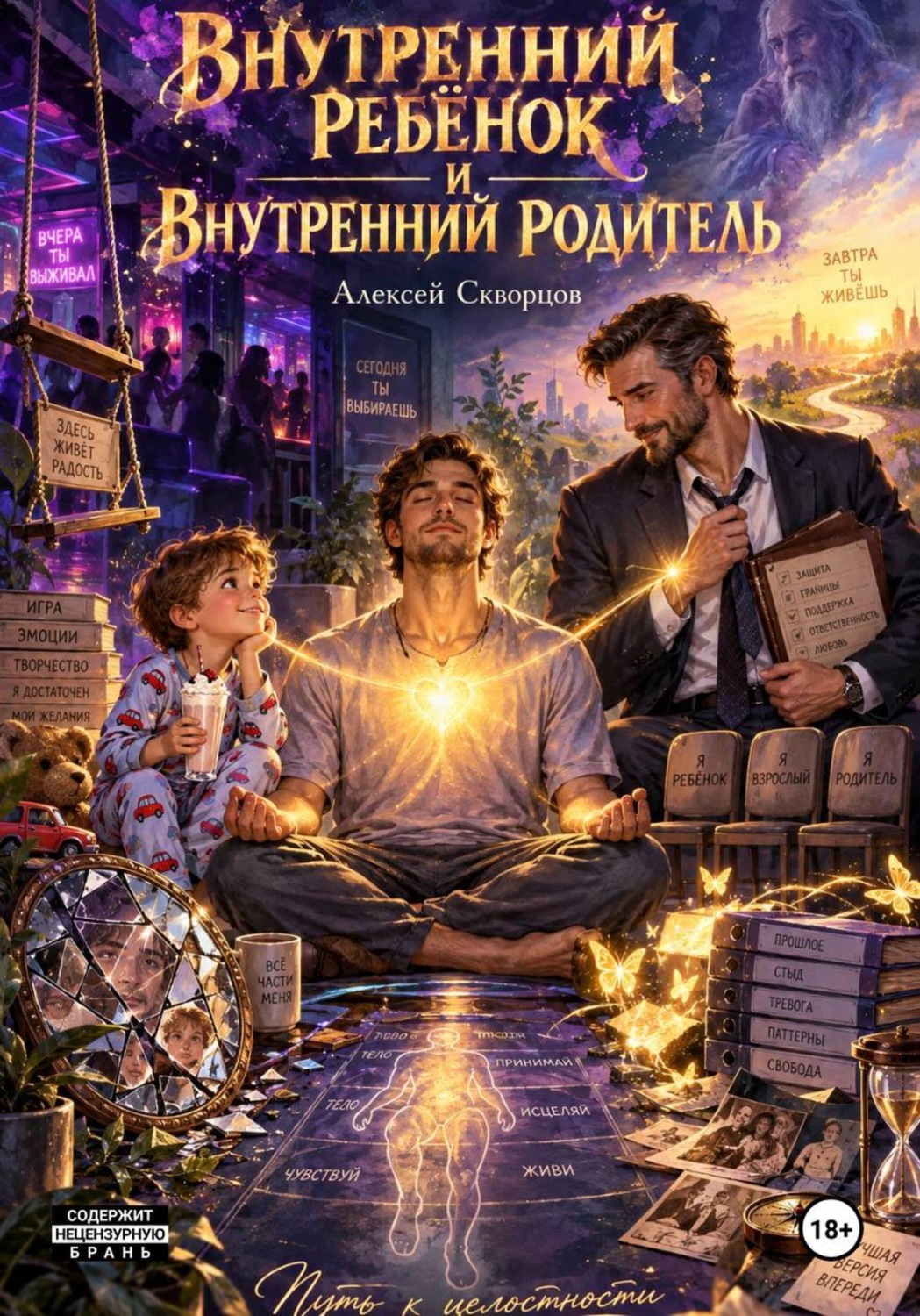 Обложка: Внутренний ребёнок и внутренний родитель