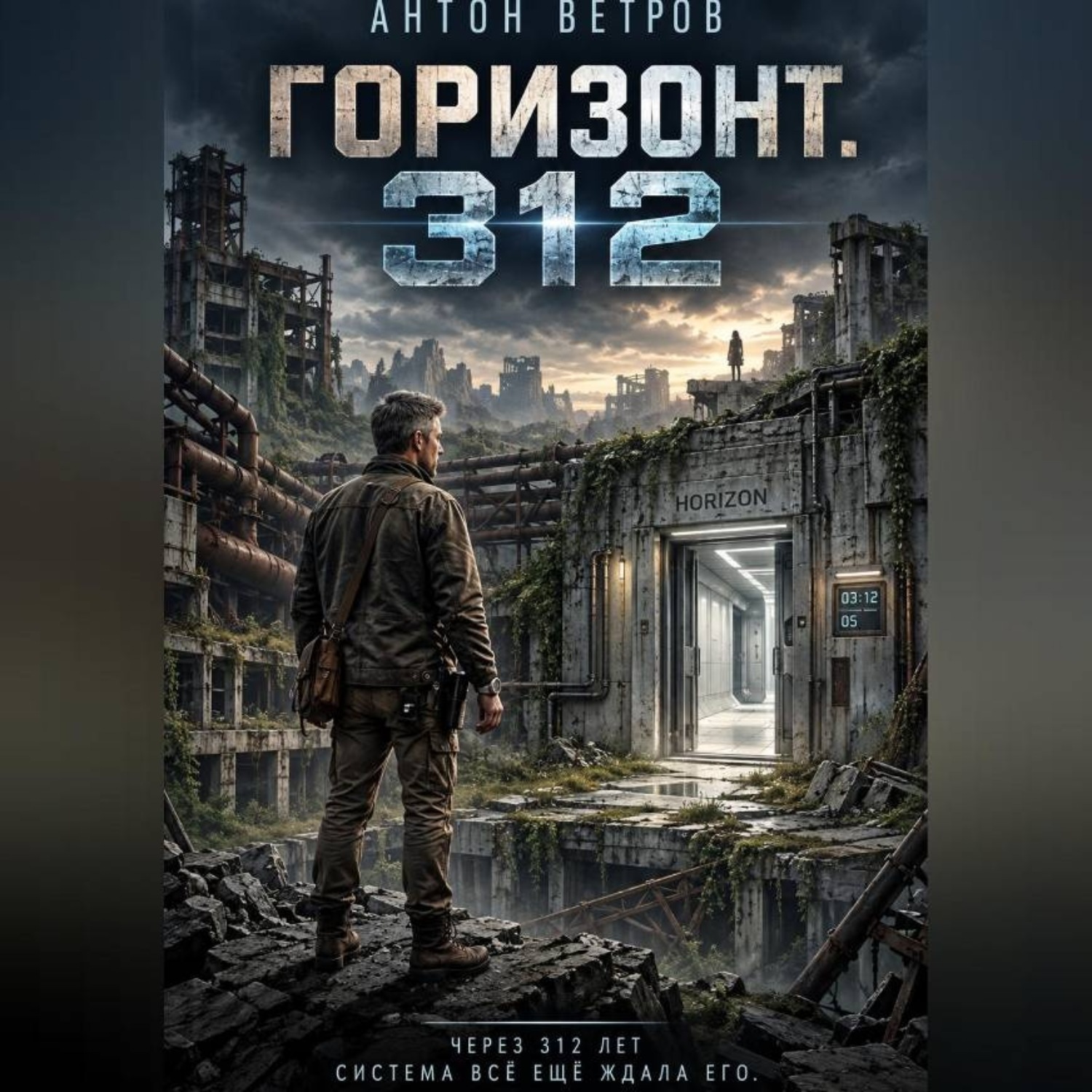 Обложка книги «Горизонт. 312»