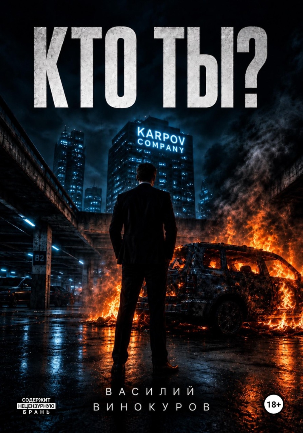 Обложка книги «Кто ты?»