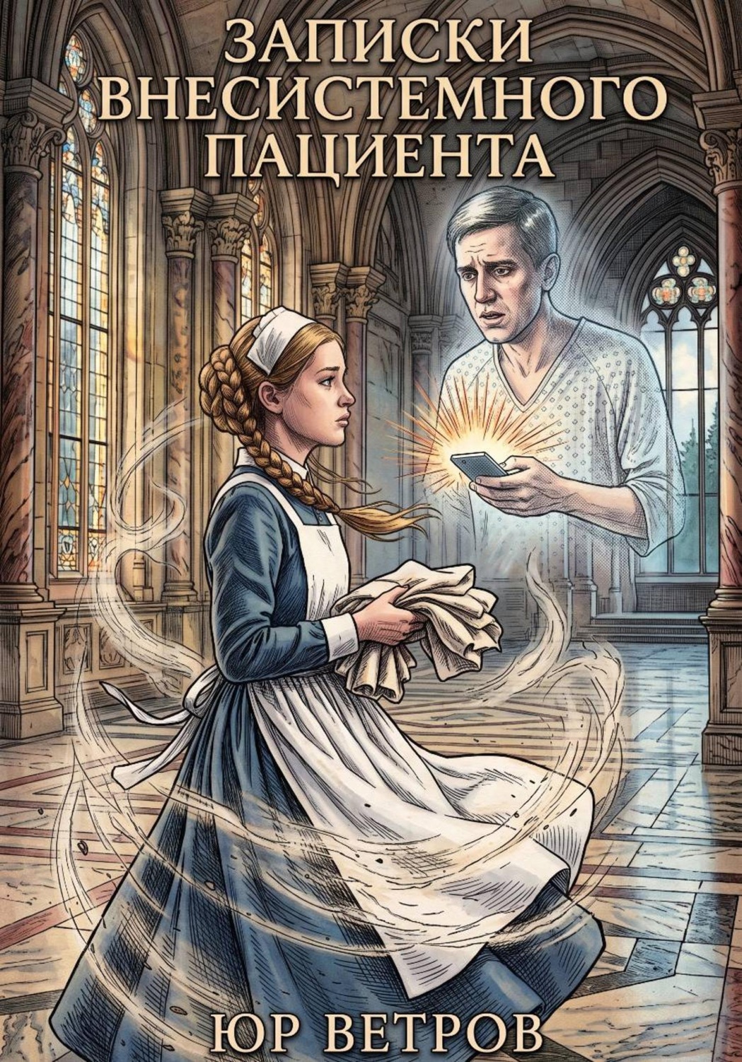 Обложка книги «Записки внесистемного пациента»