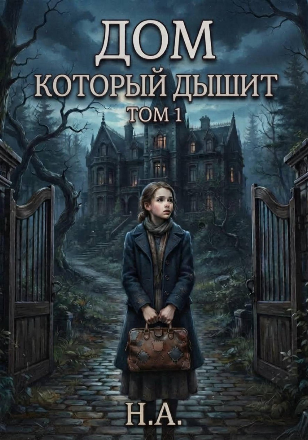 Обложка книги «Дом, который дышит. Том 1»