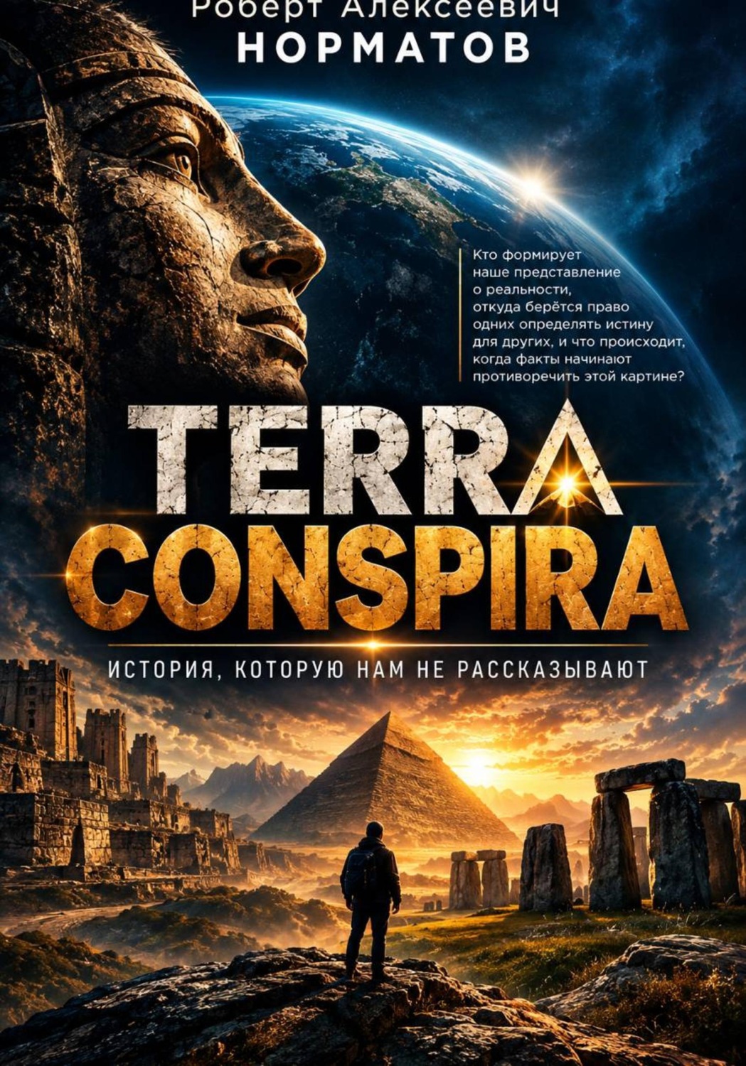 Обложка книги «TERRA CONSPIRA»