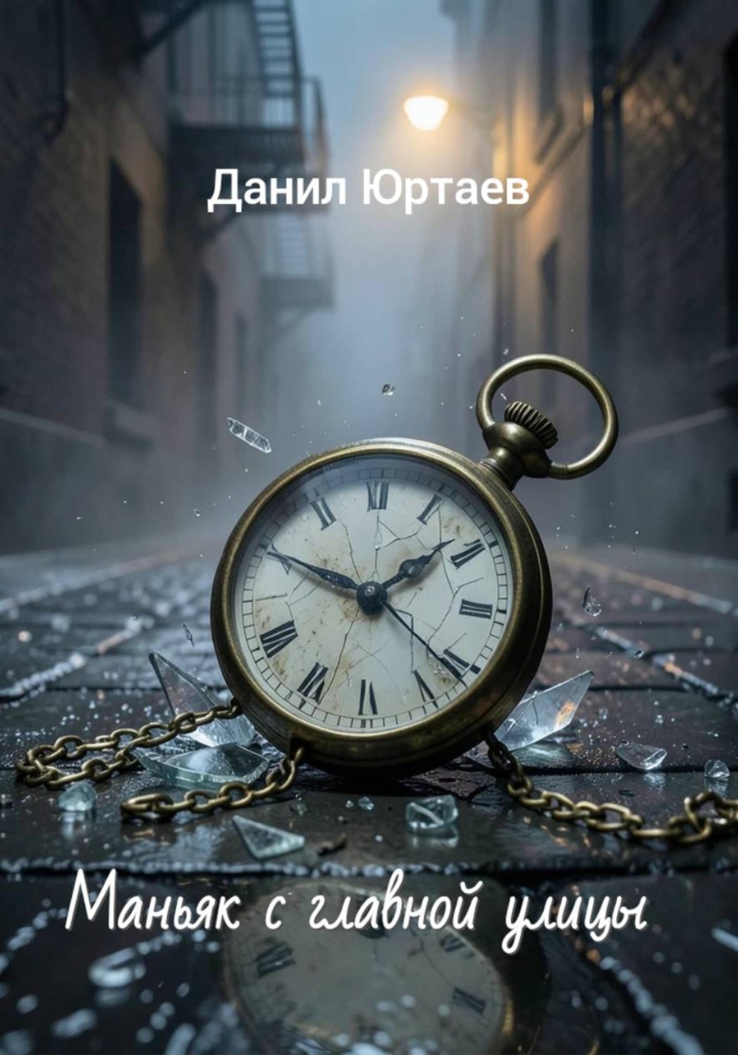 Обложка книги «Маньяк с главной улицы»