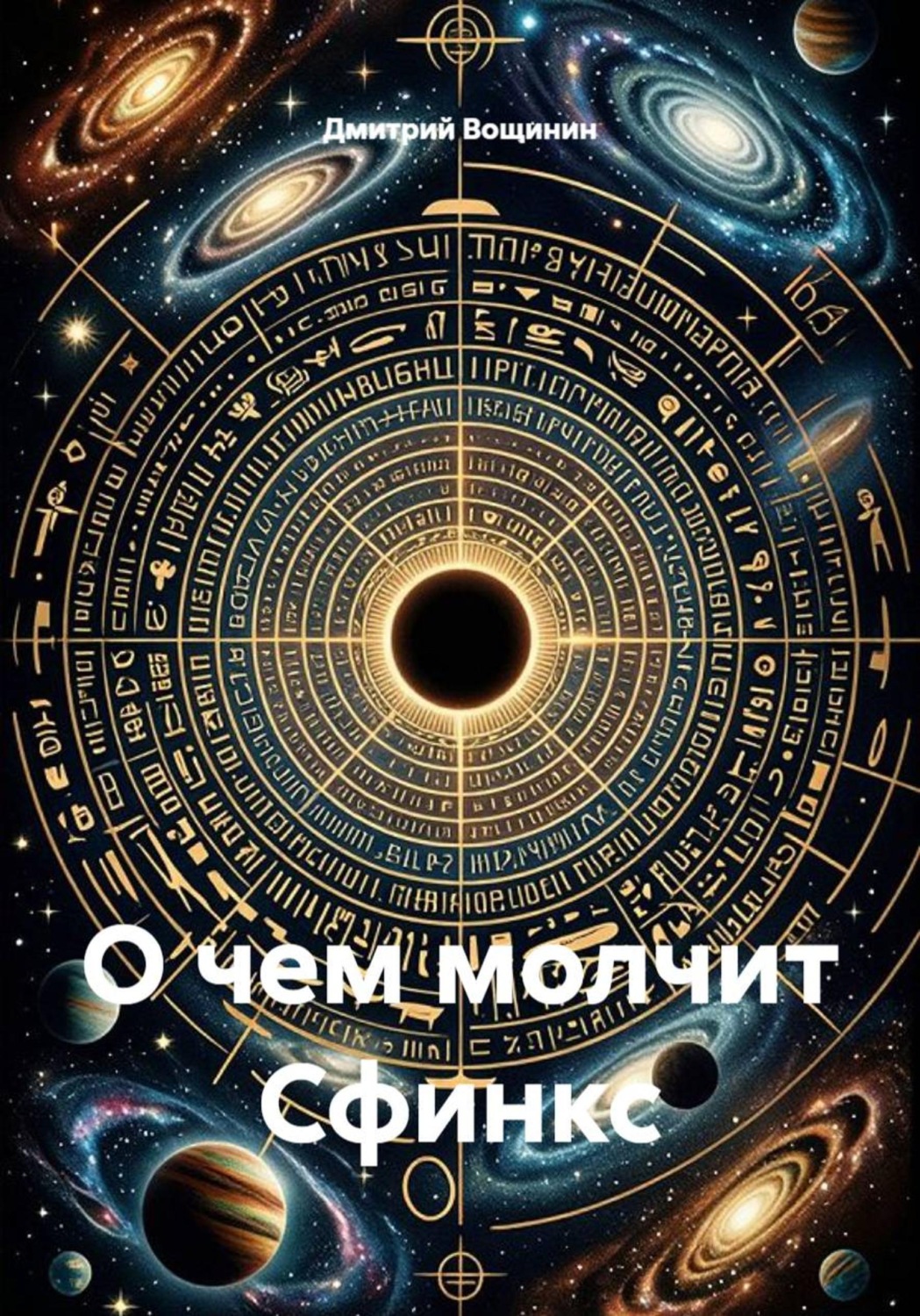 Обложка книги «О чем молчит Сфинкс»