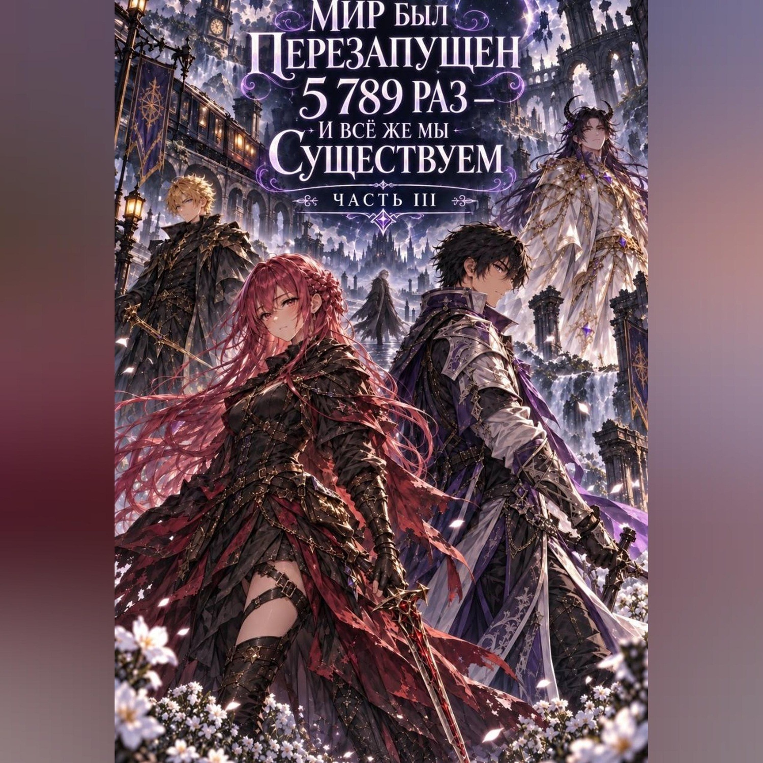Обложка книги «Мир был перезапущен 5 789 раз — и всё же мы существуем. Часть III»