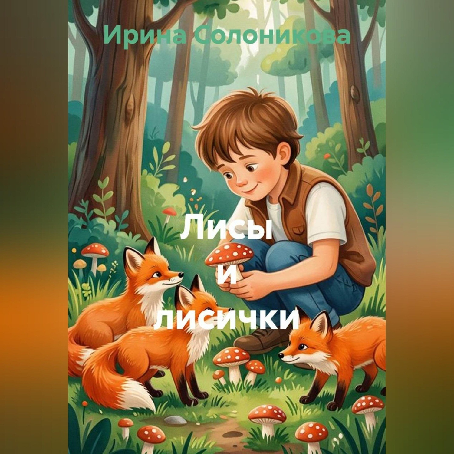 Обложка книги «Лисы и лисички»