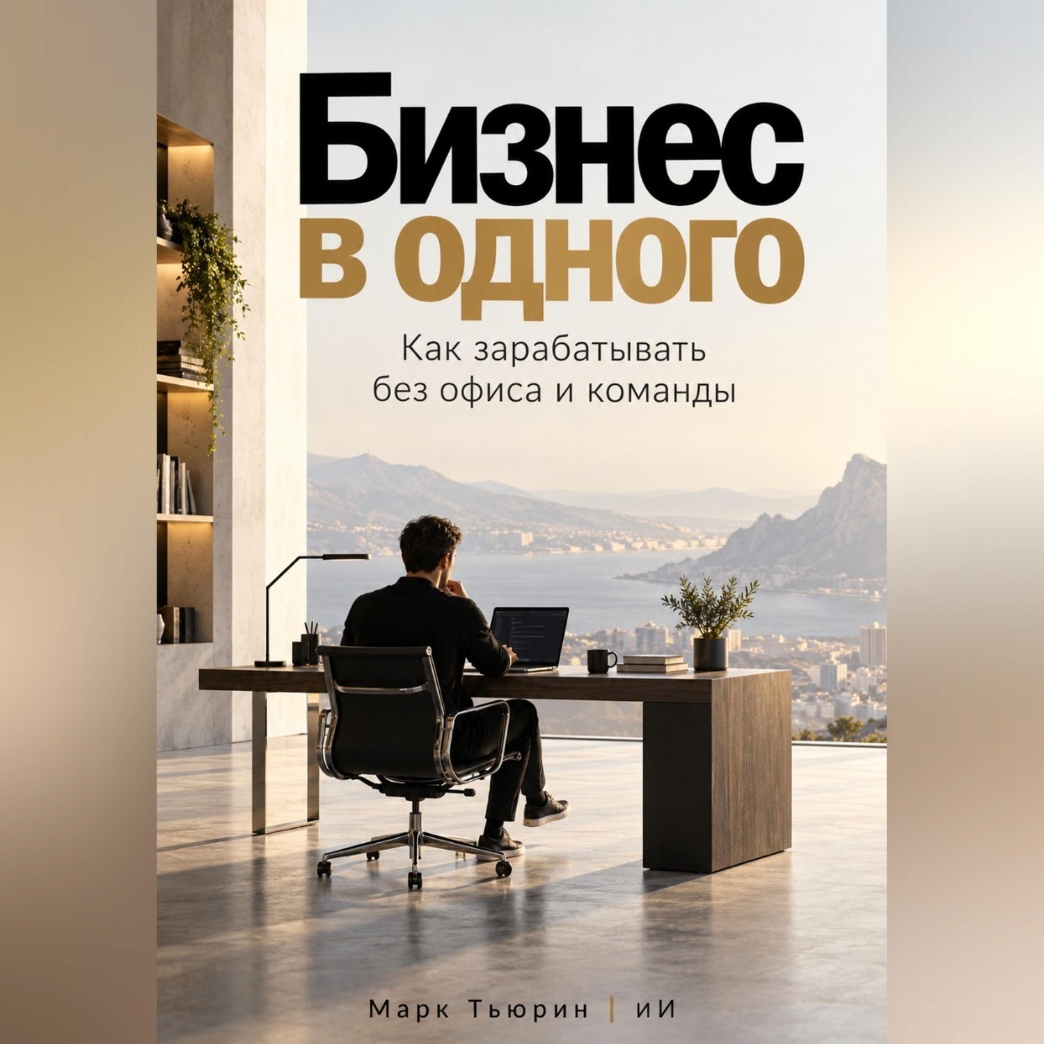 Обложка книги «Бизнес в одного: Как зарабатывать без офиса и команды»