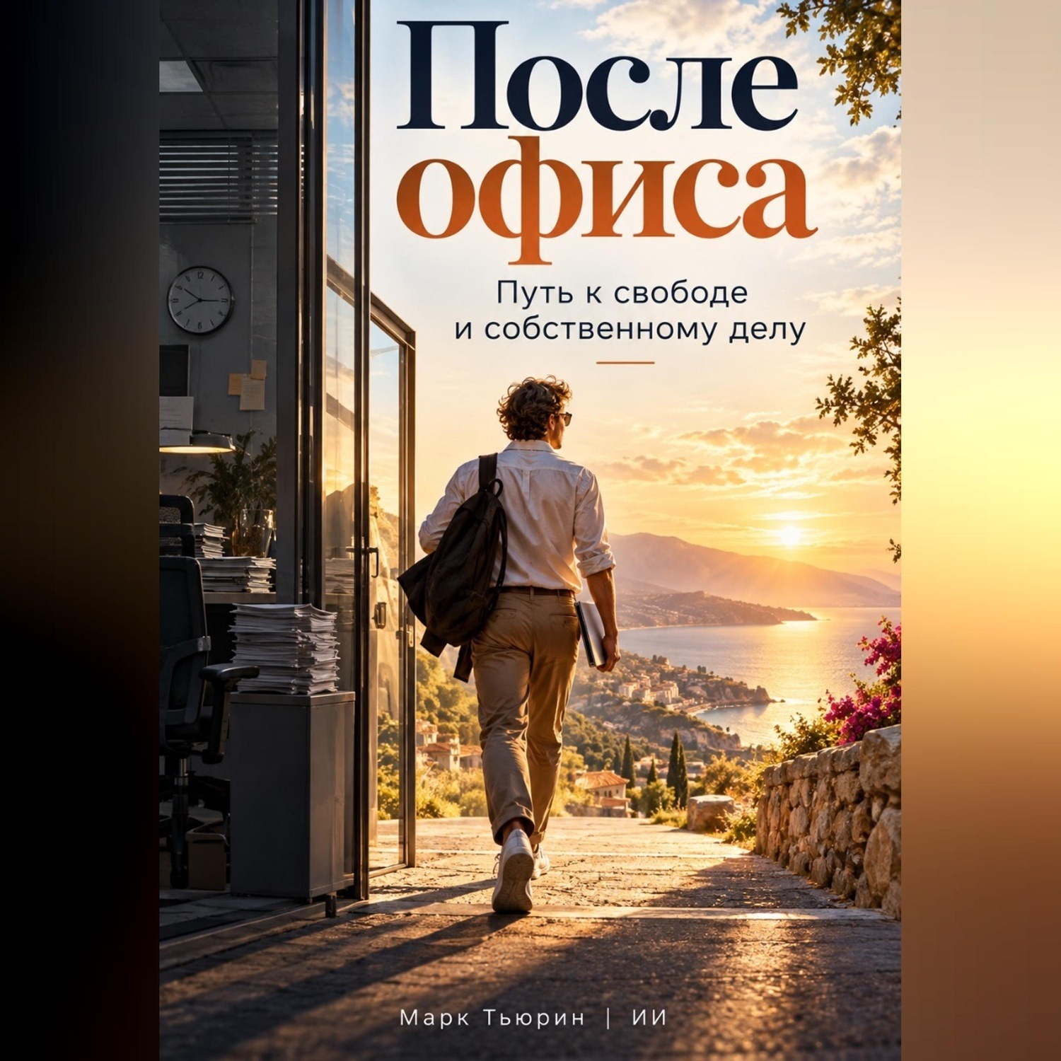 Обложка книги «После офиса: Путь к свободе и собственному делу»