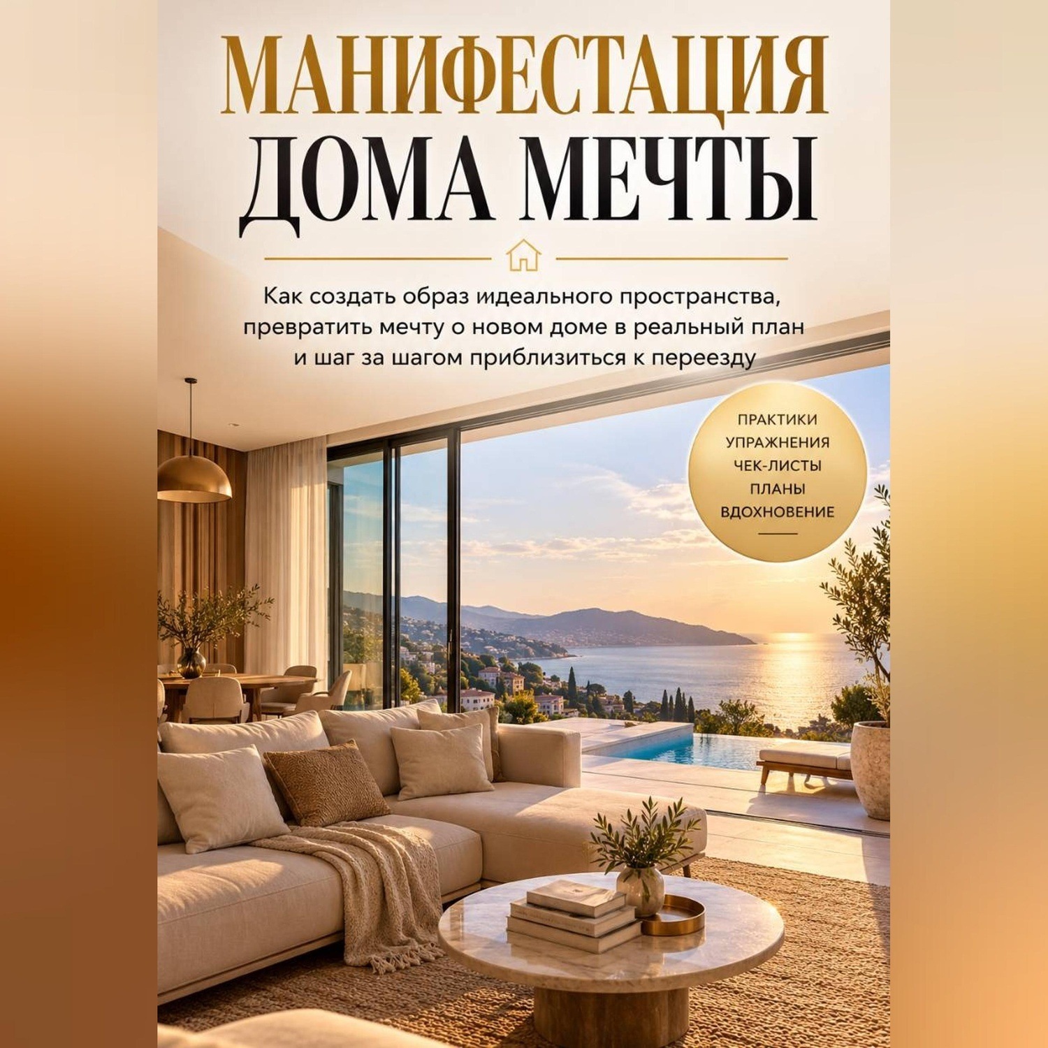 Обложка книги «Манифестация дома мечты»