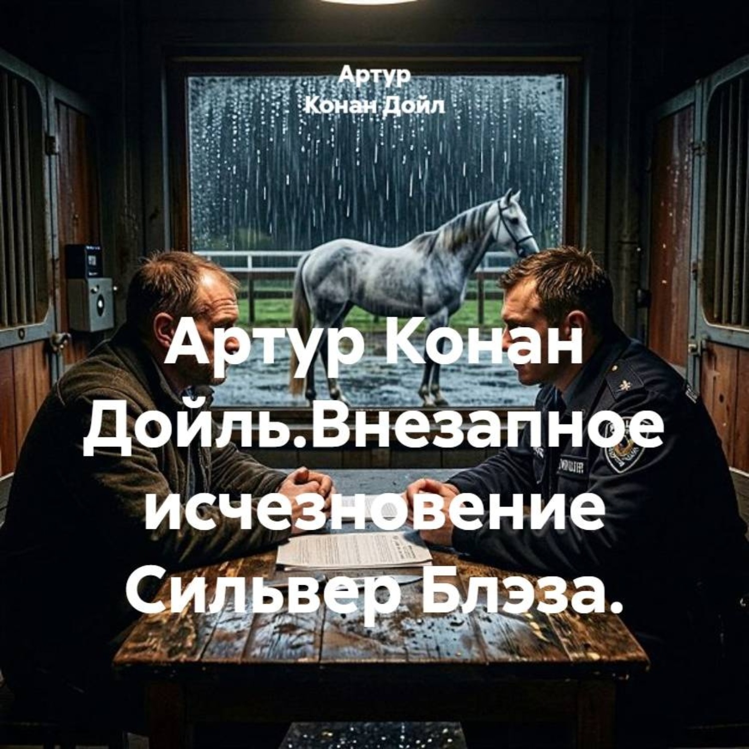 Обложка книги «Артур Конан Дойль.Внезапное исчезновение Сильвер Блэза.»