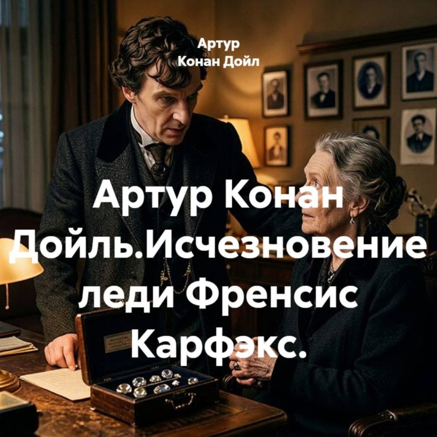 Обложка книги «Артур Конан Дойль.Исчезновение леди Френсис Карфэкс.»