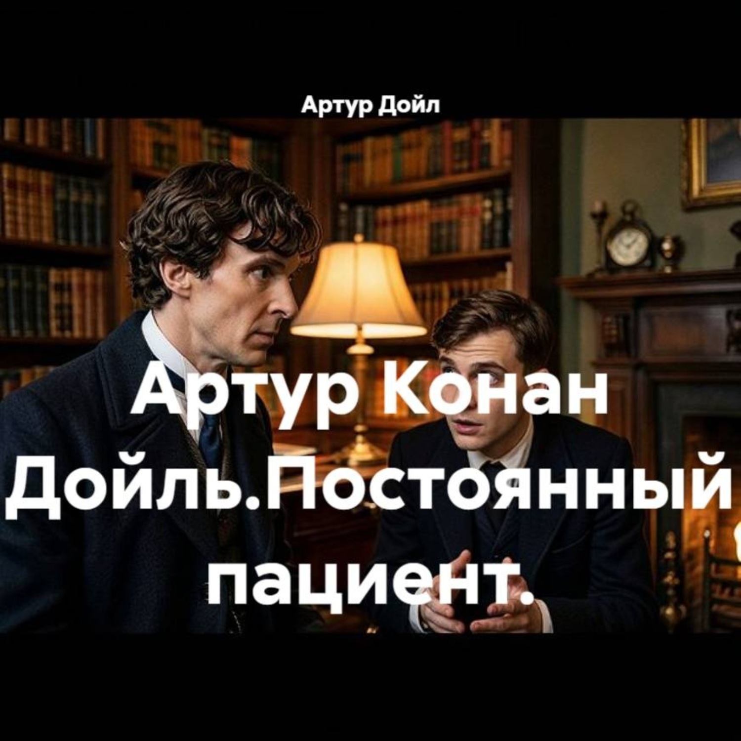 Обложка книги «Артур Конан Дойль.Постоянный пациент.»