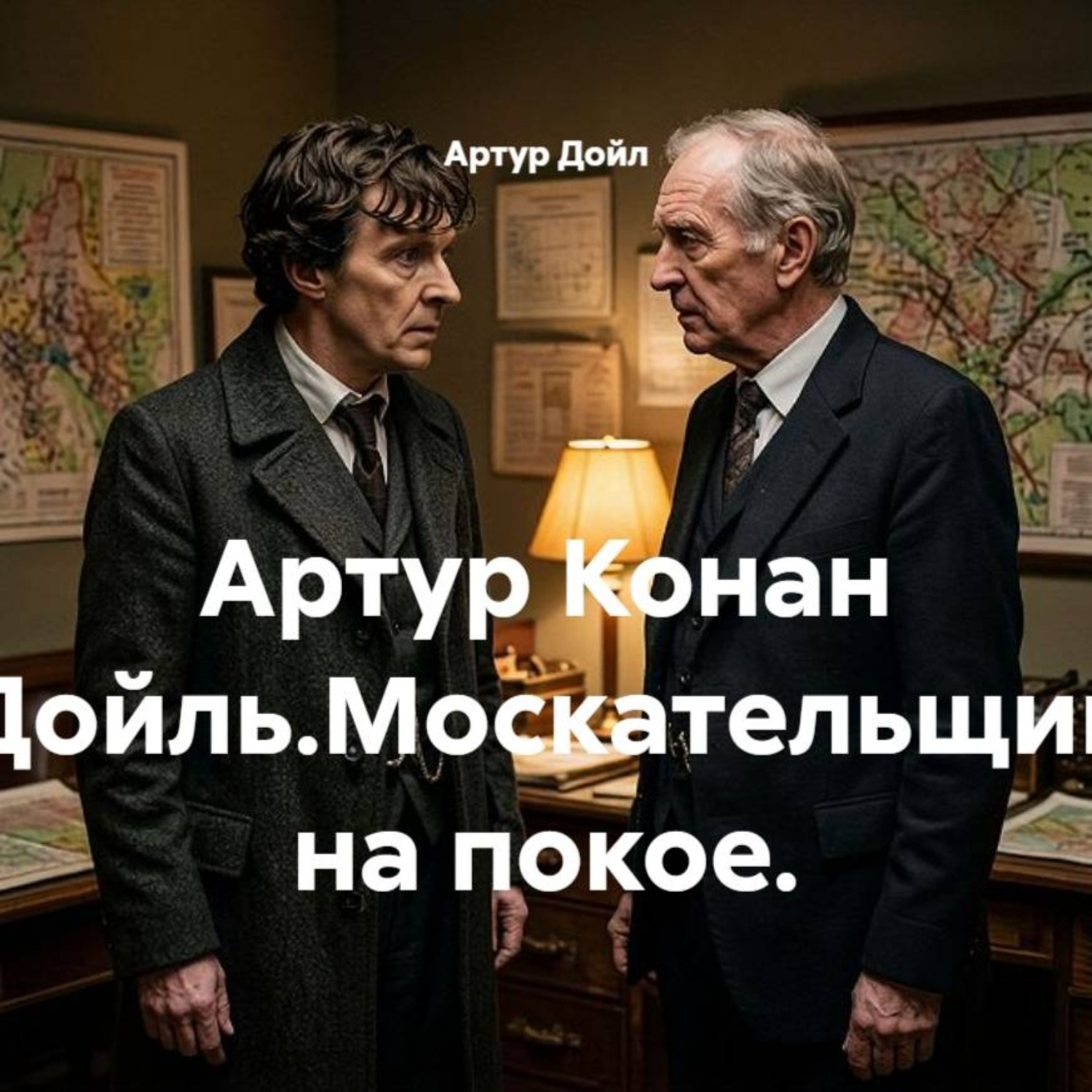 Обложка книги «Артур Конан Дойль.Москательщик на покое.»