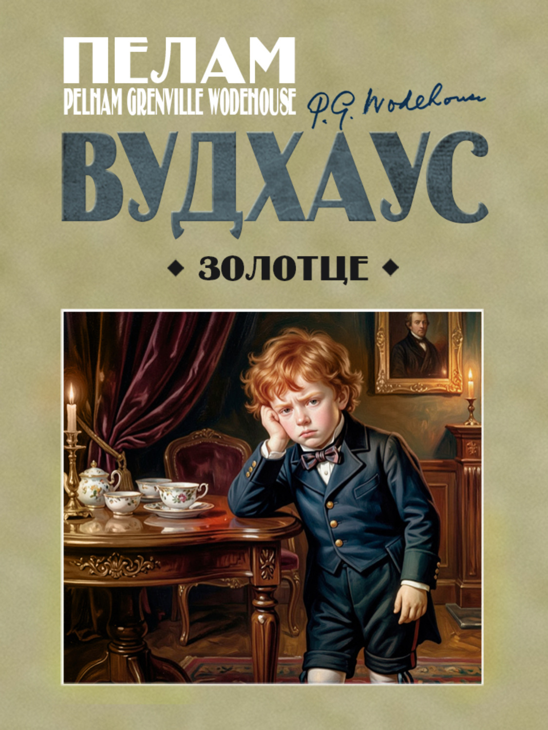 Обложка книги «Золотце»