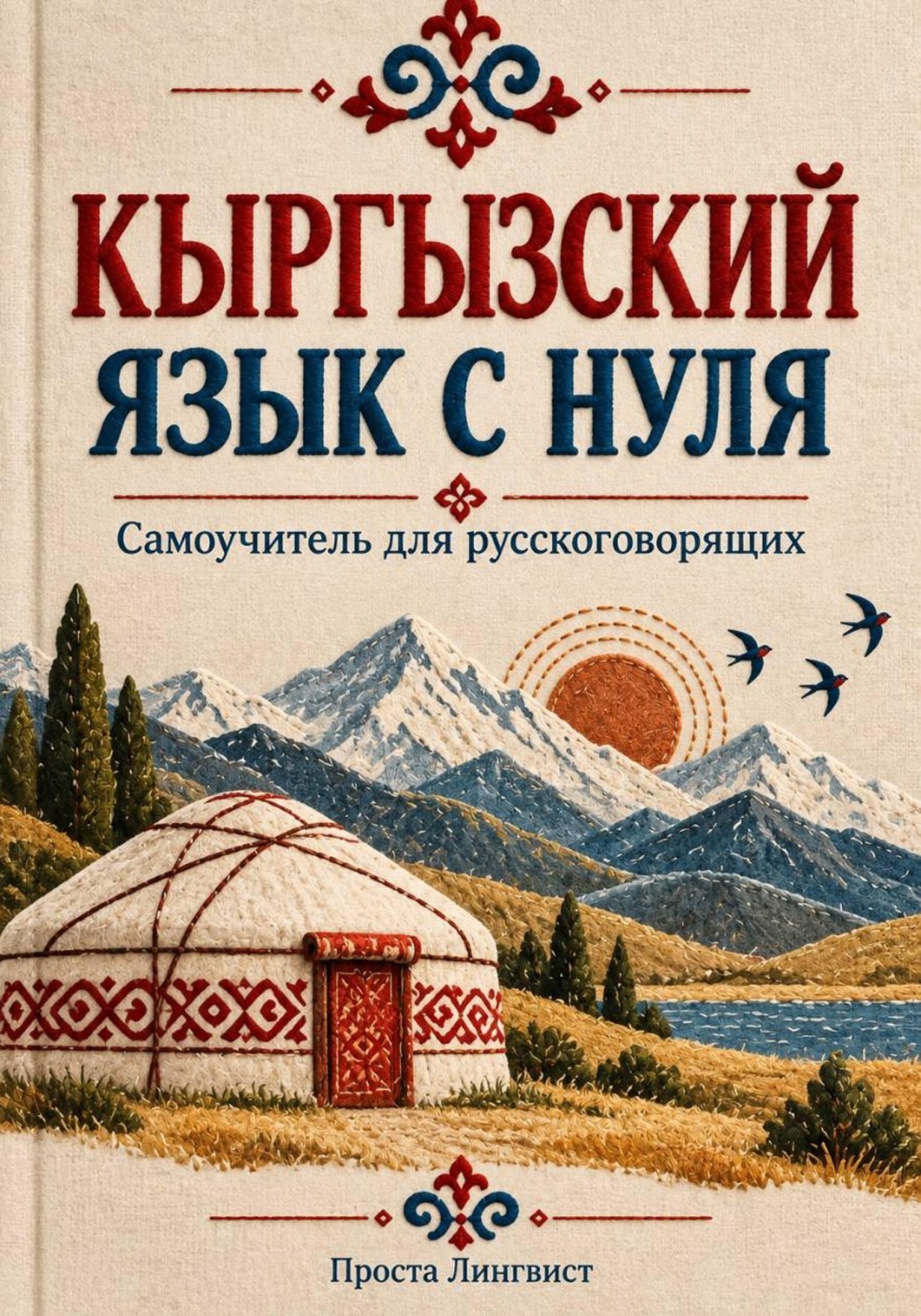 Обложка книги «Кыргызский язык с нуля. Самоучитель для русскоговорящих»