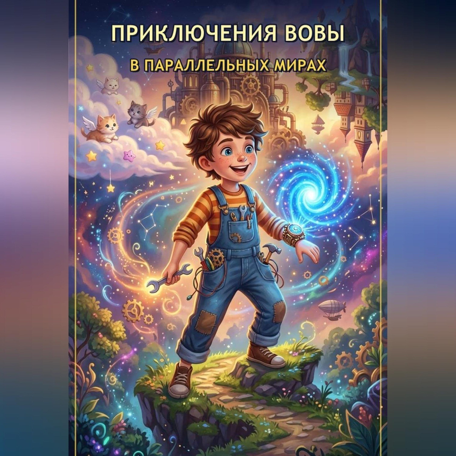 Обложка книги «Приключения Вовы в паралельных мирах»