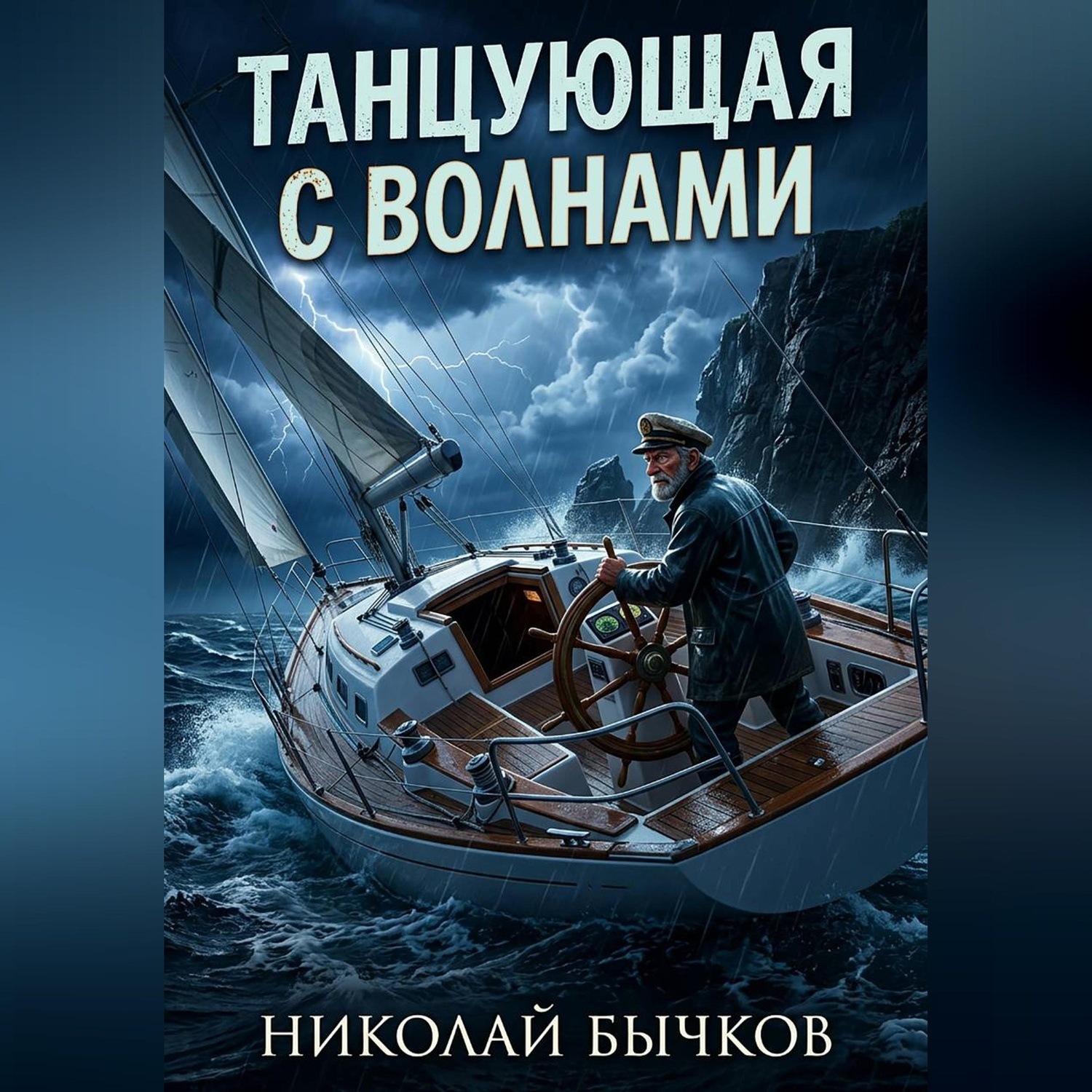 Обложка книги «Танцующая с волнами»