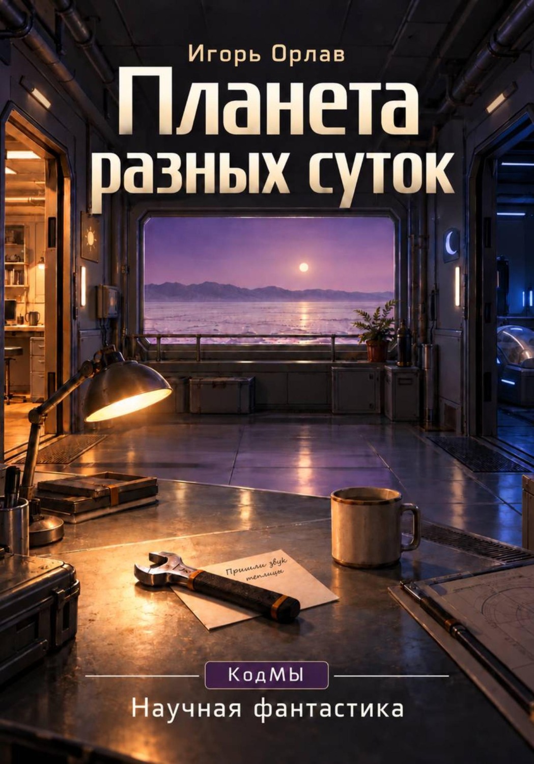 Обложка книги «Планета разных суток»