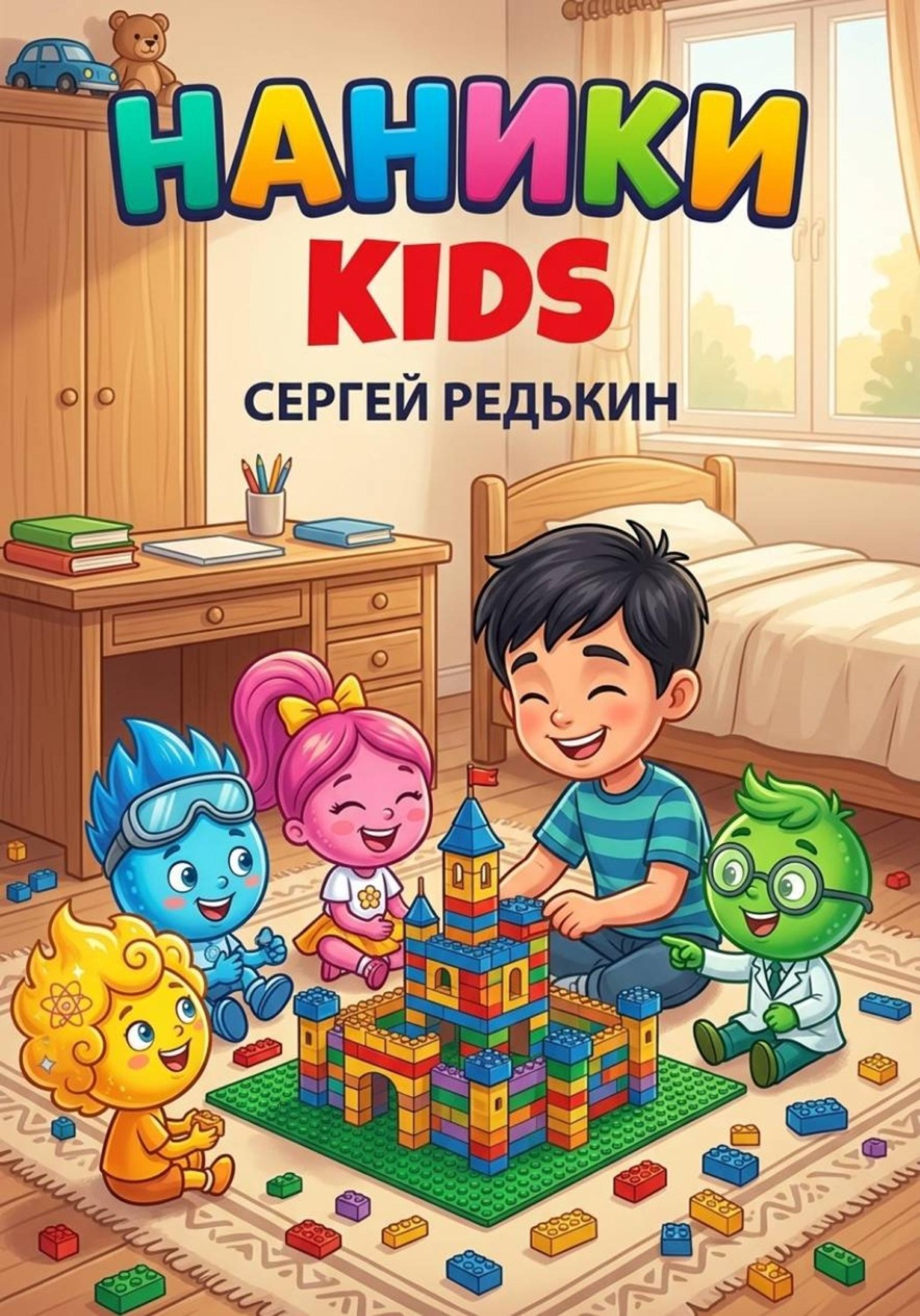 Обложка книги «Наники»