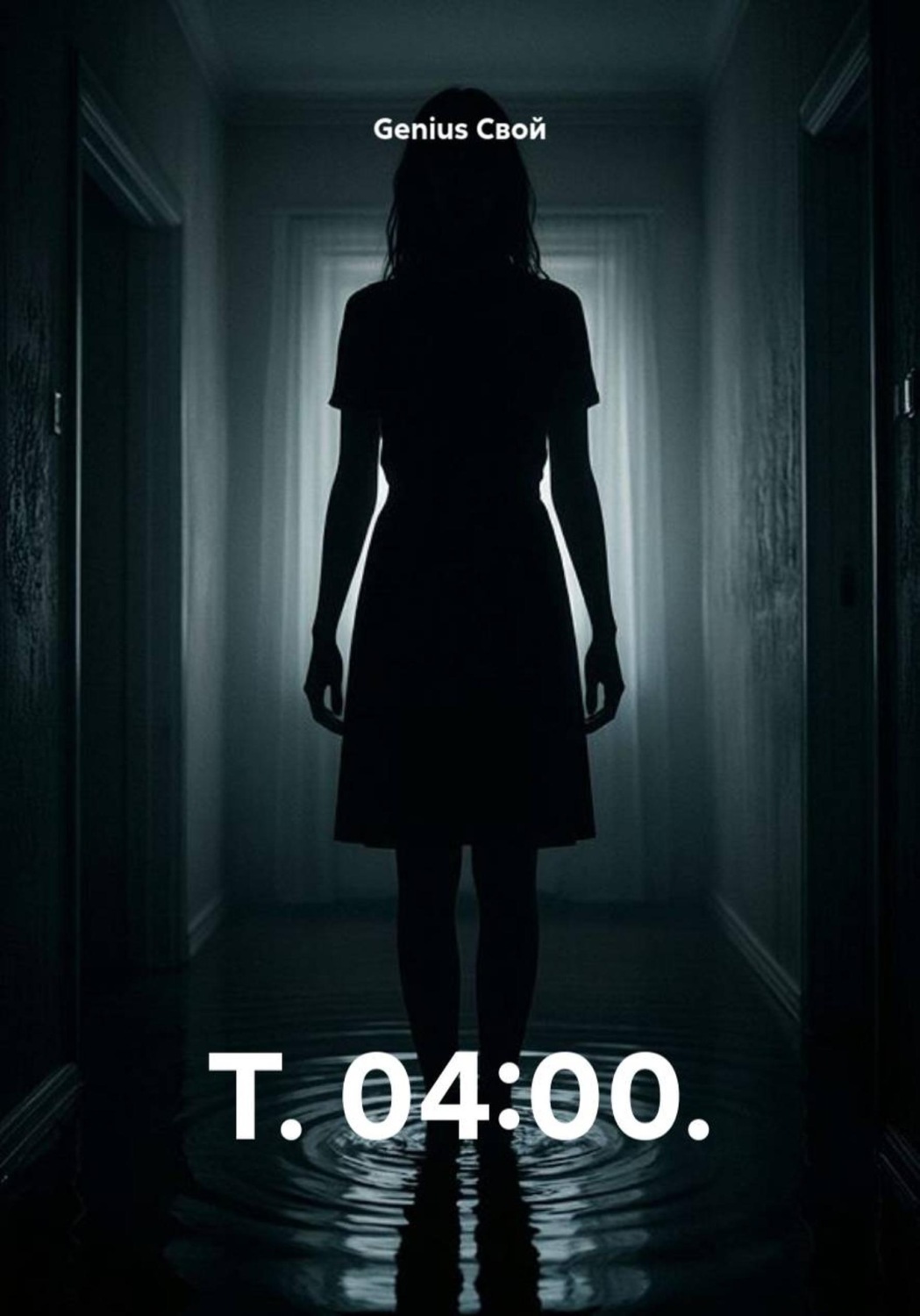 Обложка книги «T. 04:00.»