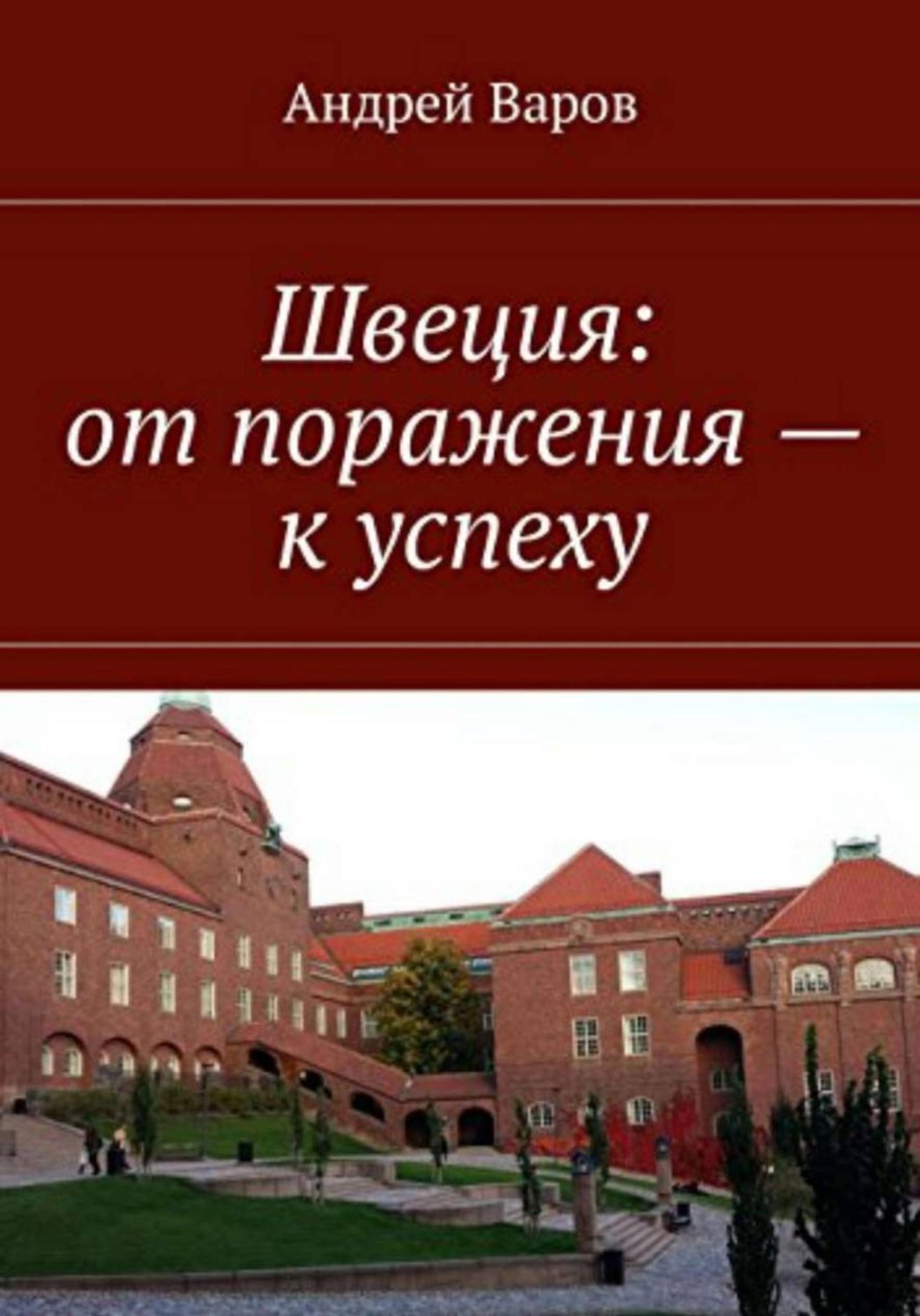 Обложка книги «Швеция: от поражения - к успеху»