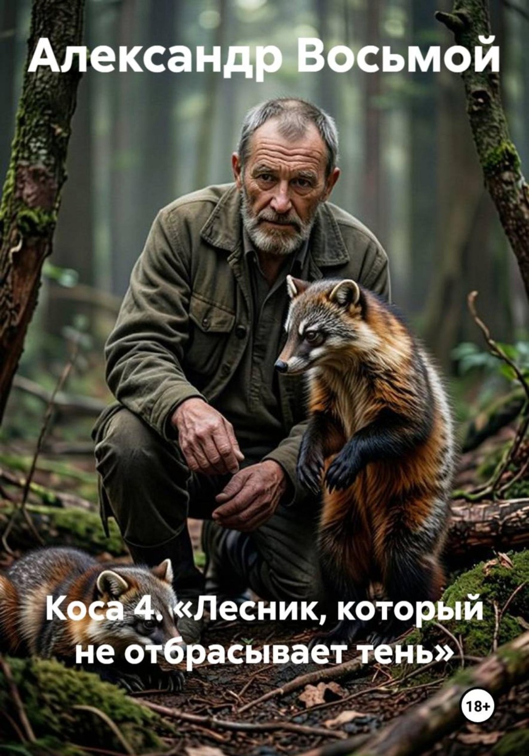 Обложка книги «Коса 4. Лесник, который не отбрасывает тень»