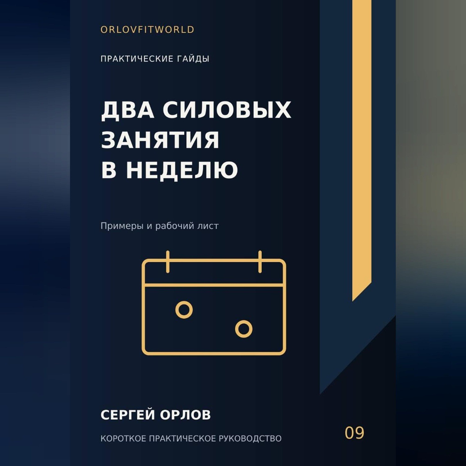 Обложка книги «Два силовых занятия в неделю»