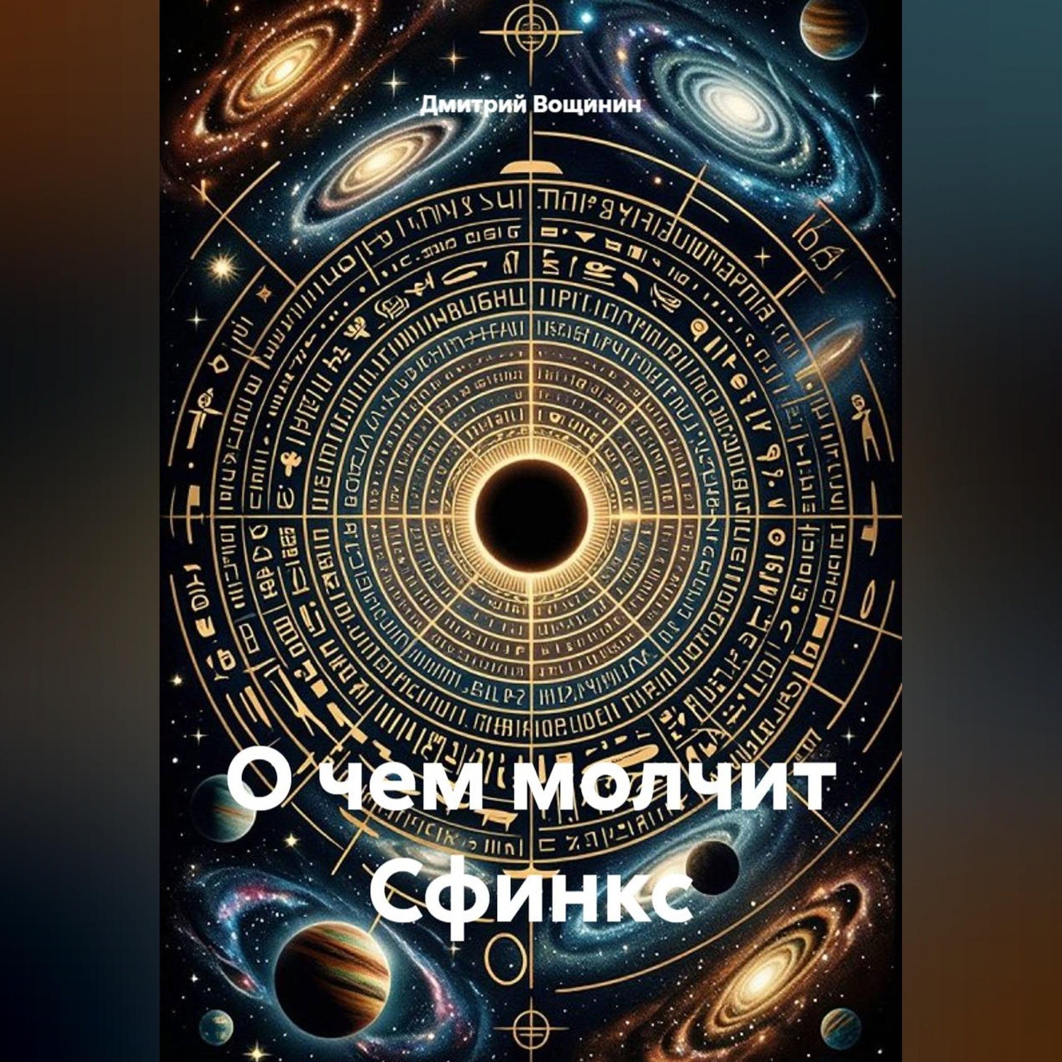 Обложка книги «О чем молчит Сфинкс»