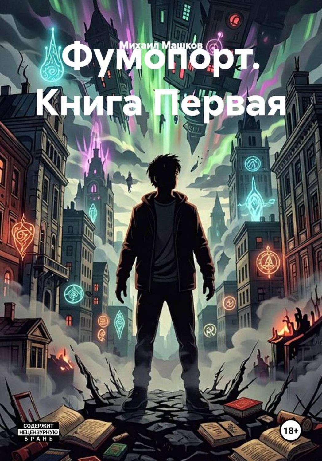 Обложка книги «Фумопорт. Книга Первая»