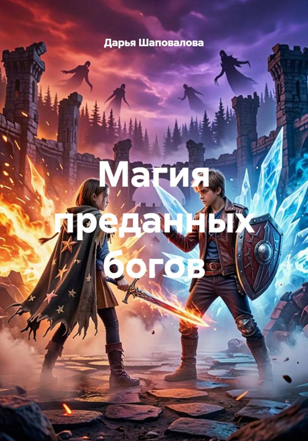 Обложка книги «Магия преданных богов»
