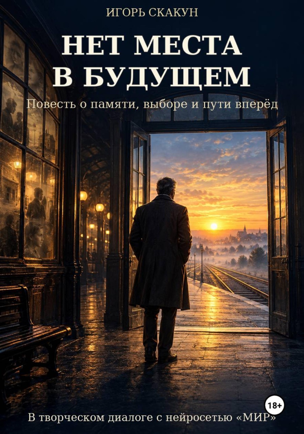 Обложка книги «Нет места будущему»