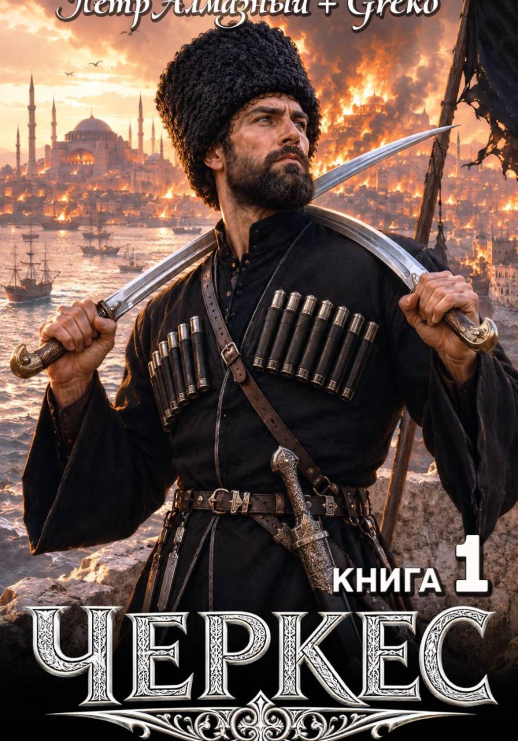 Обложка книги «Черкес. Книга 1»
