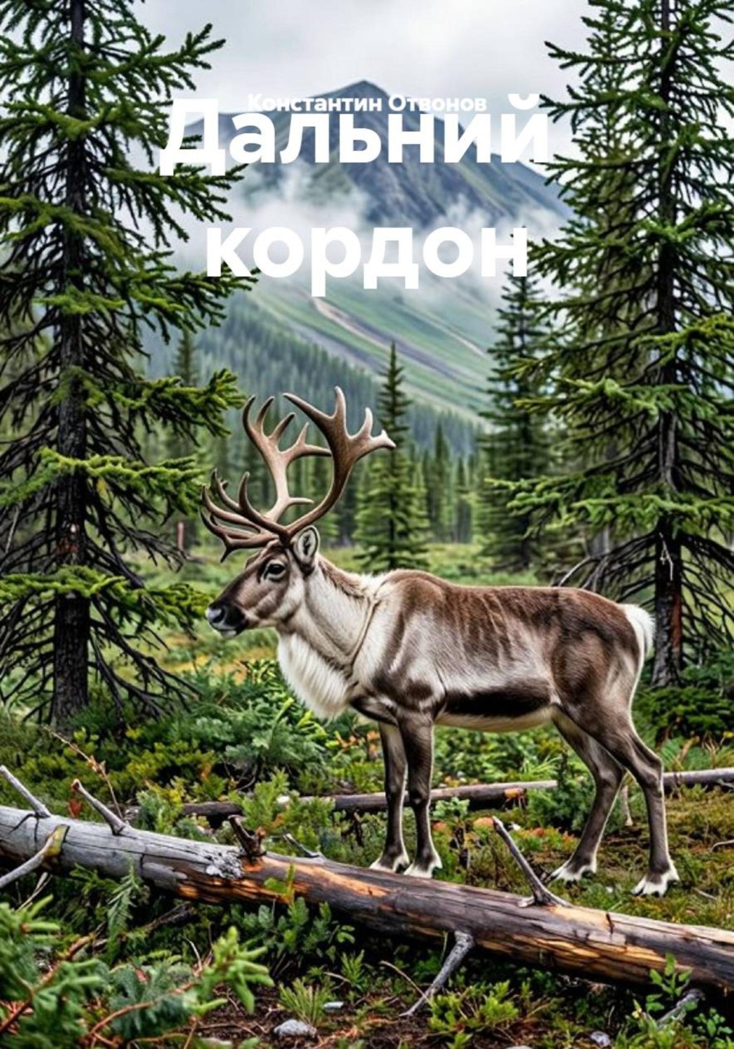 Обложка книги «Дальний кордон»
