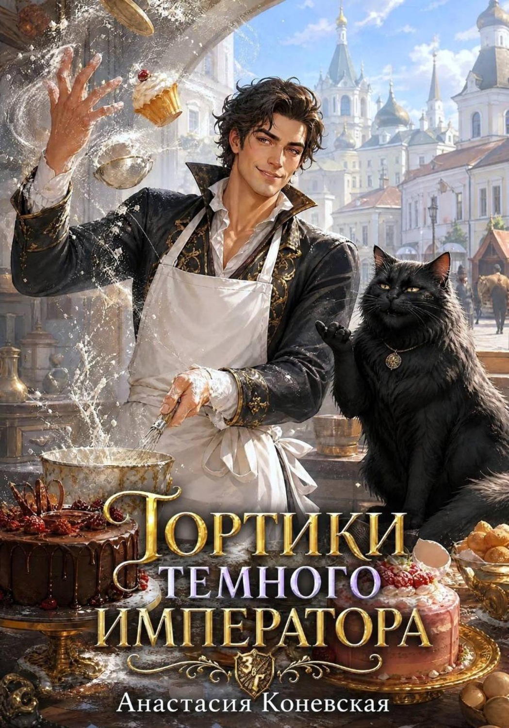 Обложка книги «Тортики Темного Императора»