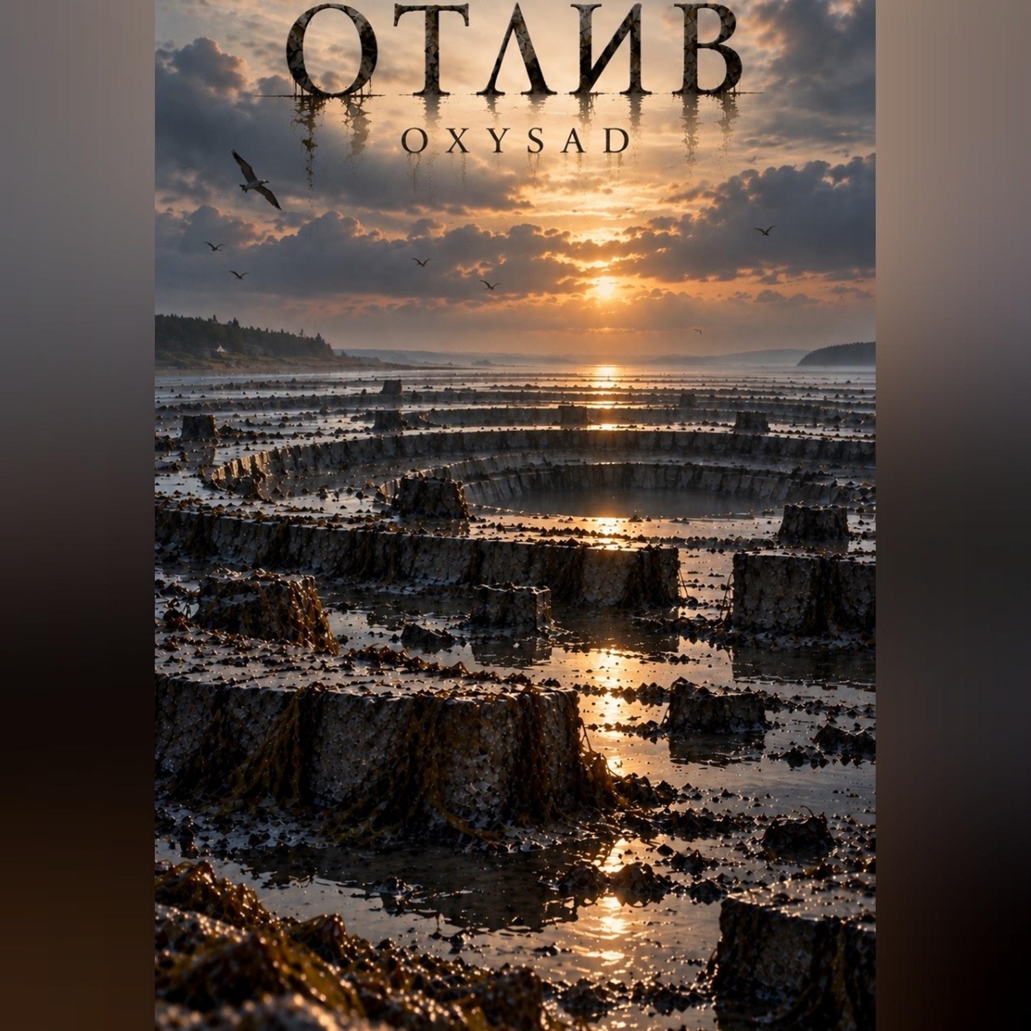Обложка книги «Отлив»