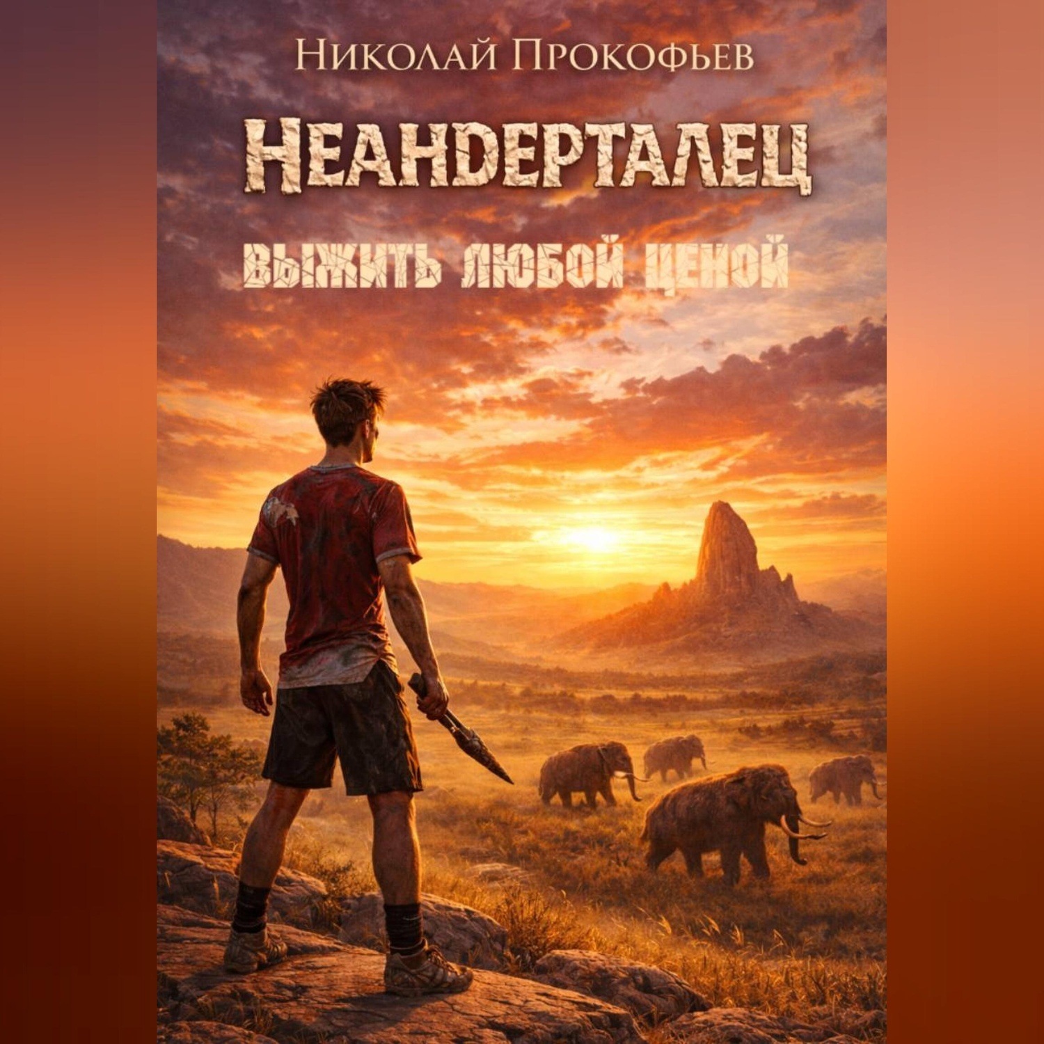 Обложка книги «Неандерталец Выжить любой ценой»