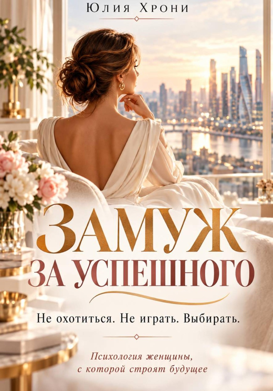 Обложка книги «Замуж за успешного. Не охотиться. Не играть. Выбирать»