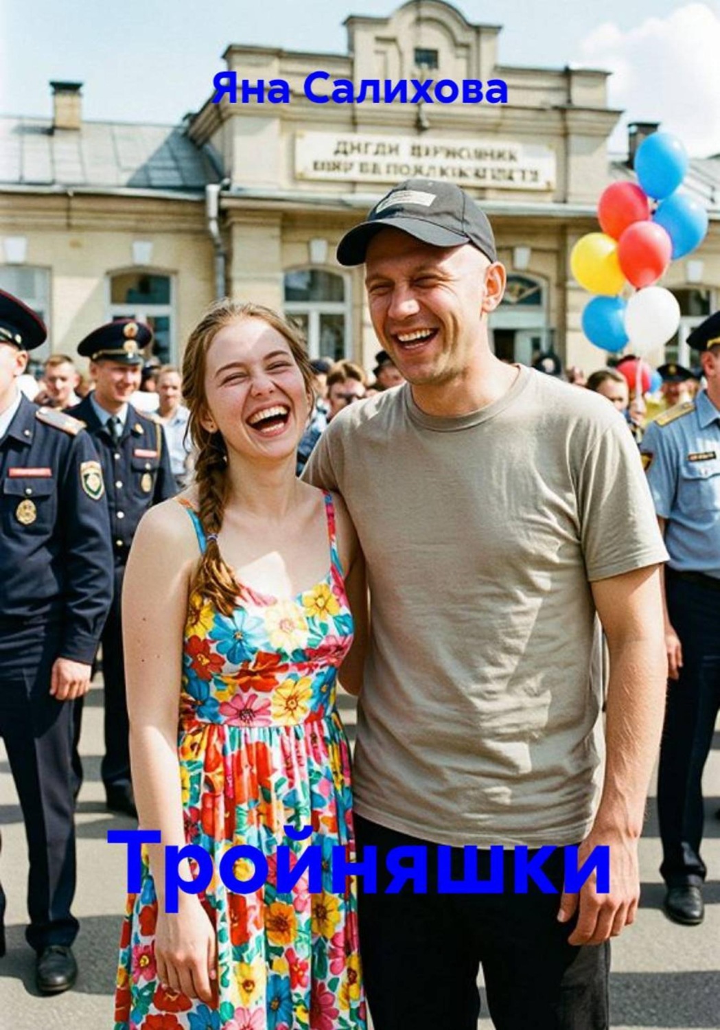 Обложка книги «Тройняшки»