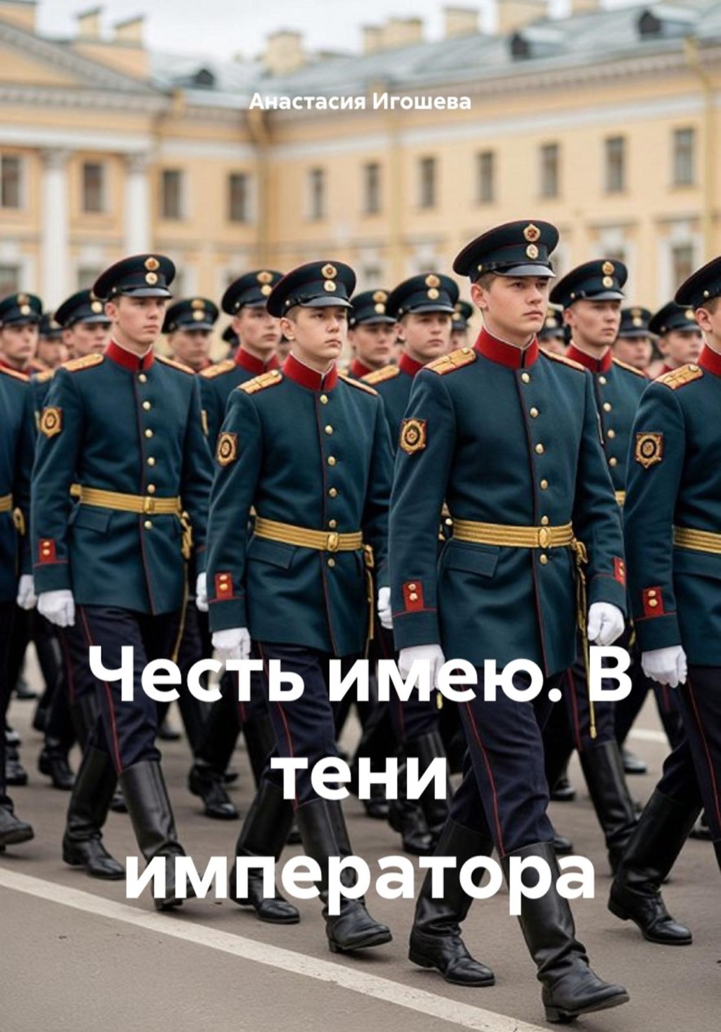 Обложка книги «Честь имею. В тени императора»