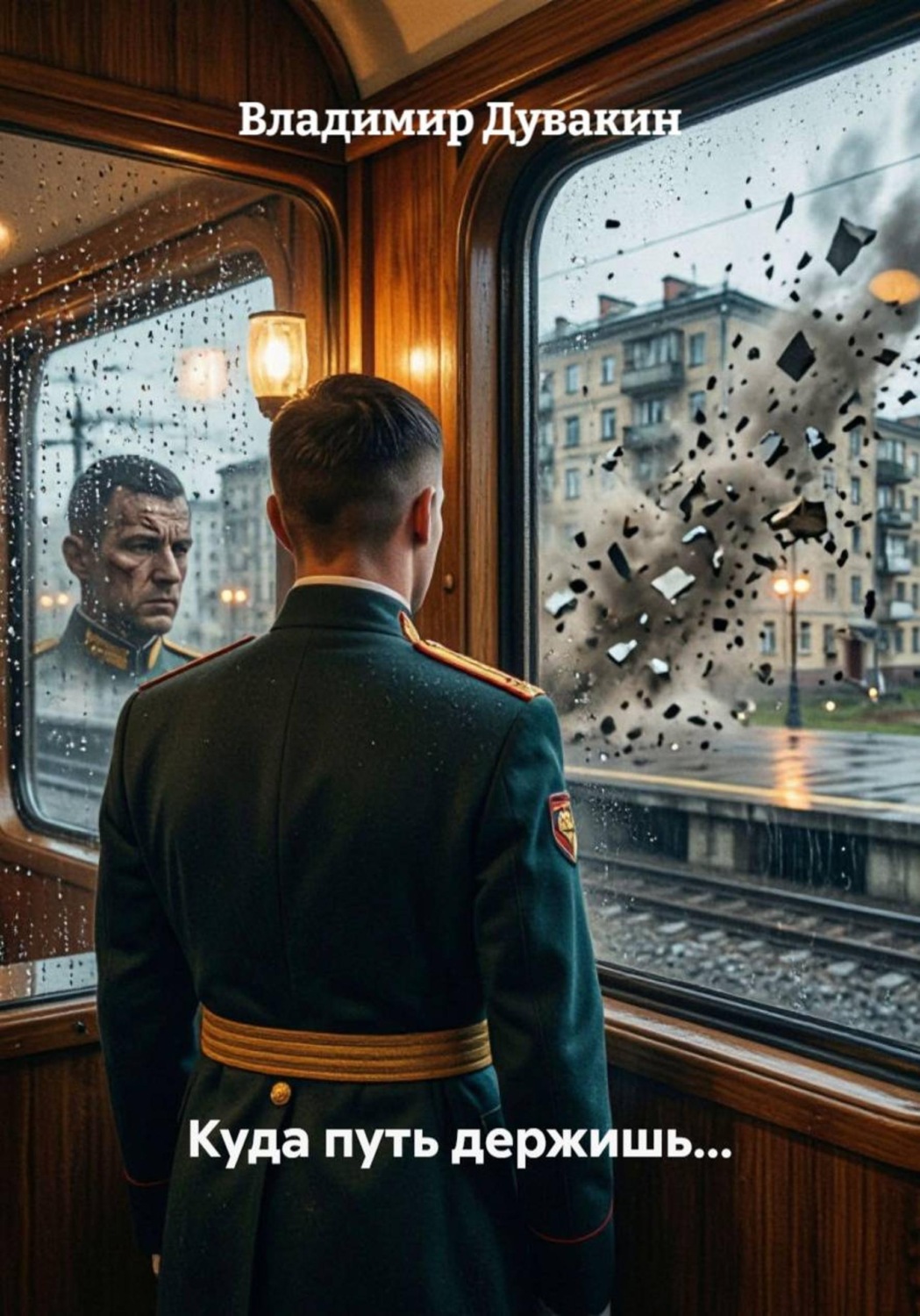 Обложка книги «Куда путь держишь...»