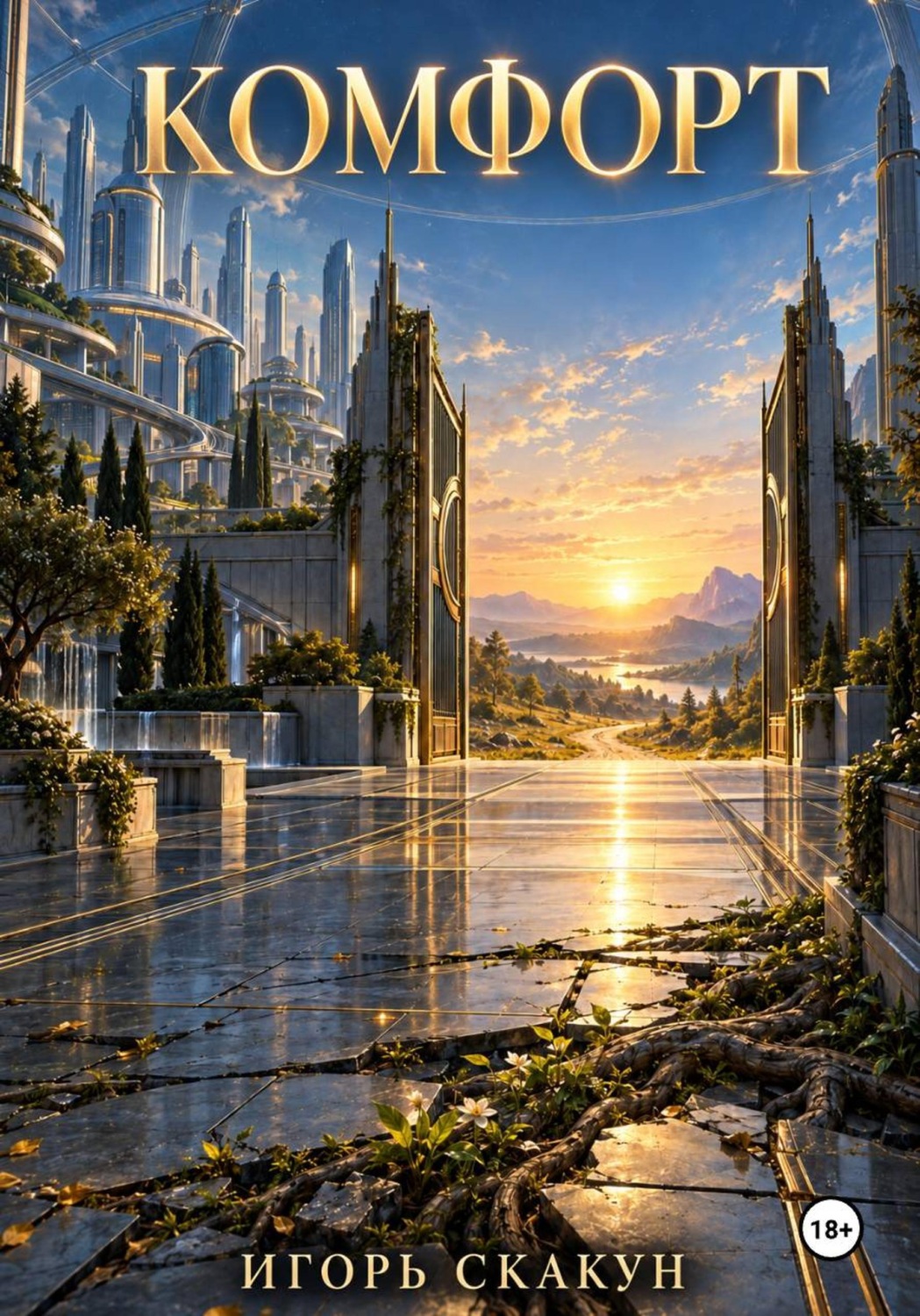 Обложка книги «КОМФОРТ»