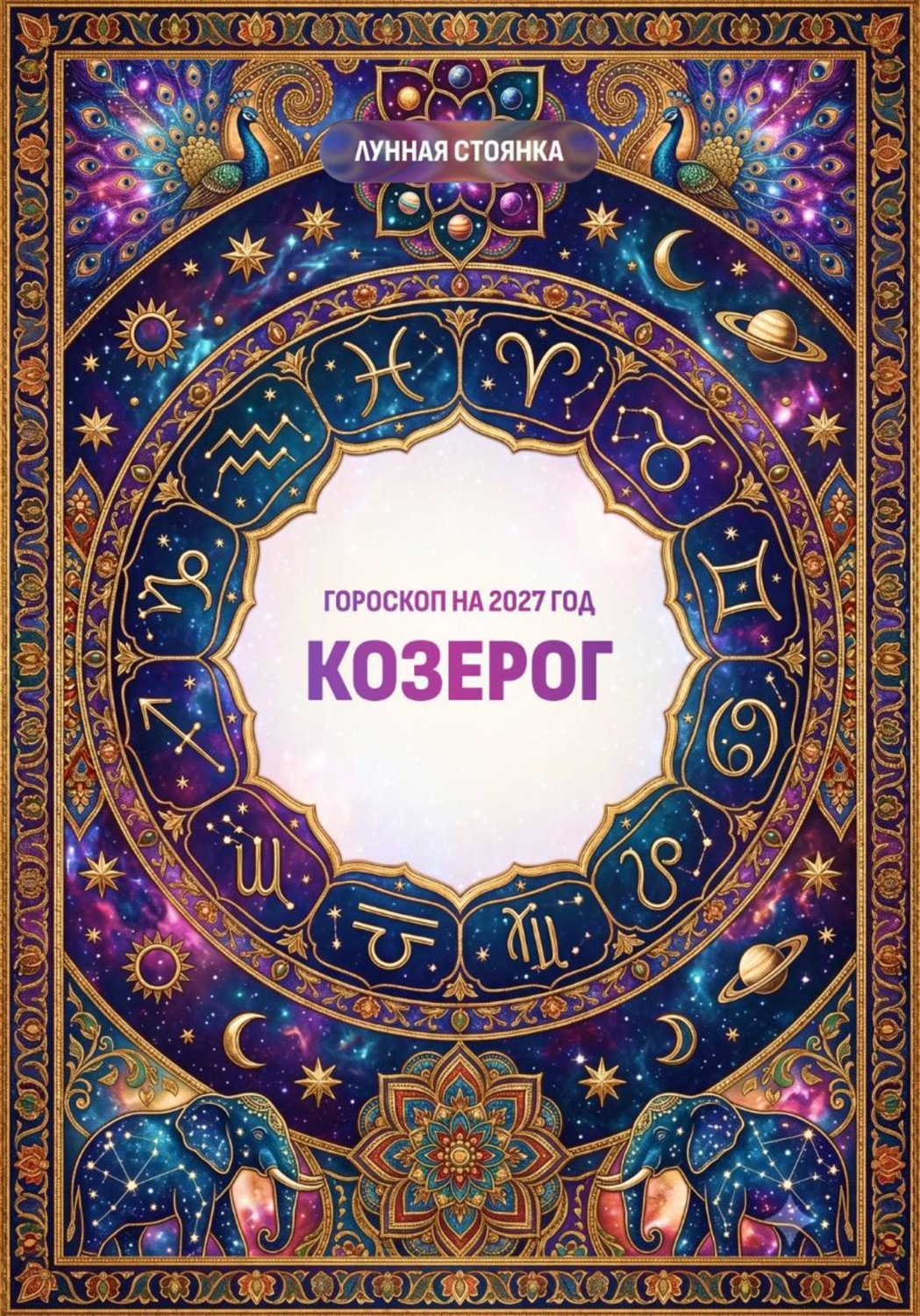 Обложка книги «Гороскоп на 2027 год: Козерог»