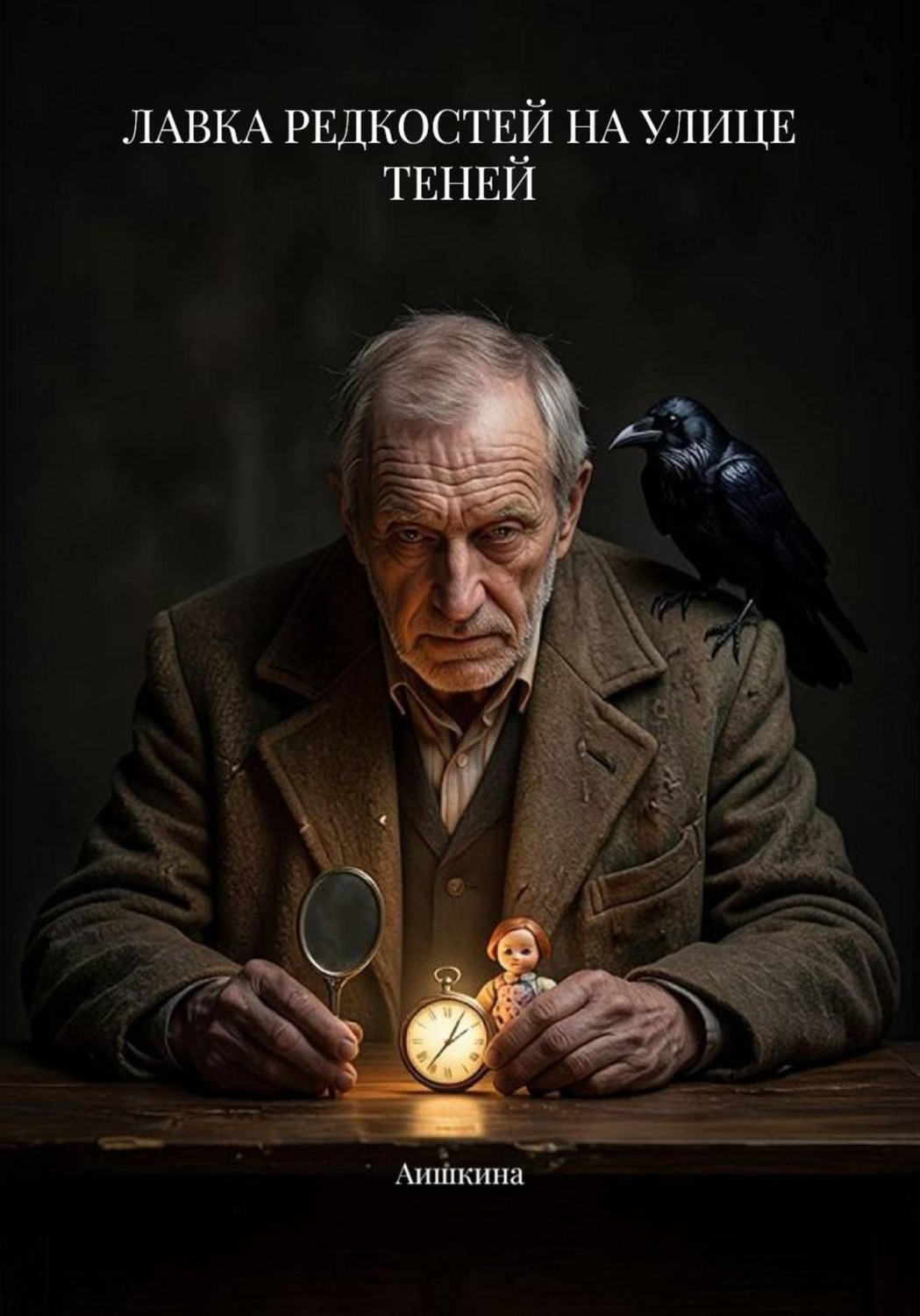 Обложка книги «ЛАВКА РЕДКОСТЕЙ НА УЛИЦЕ ТЕНЕЙ»