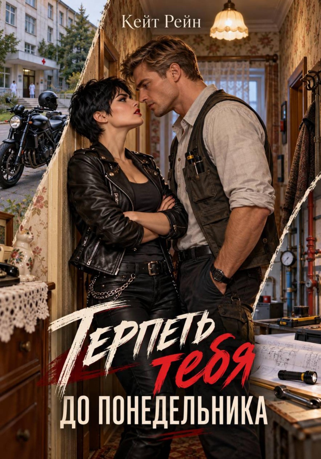 Обложка книги «Терпеть тебя до понедельника»