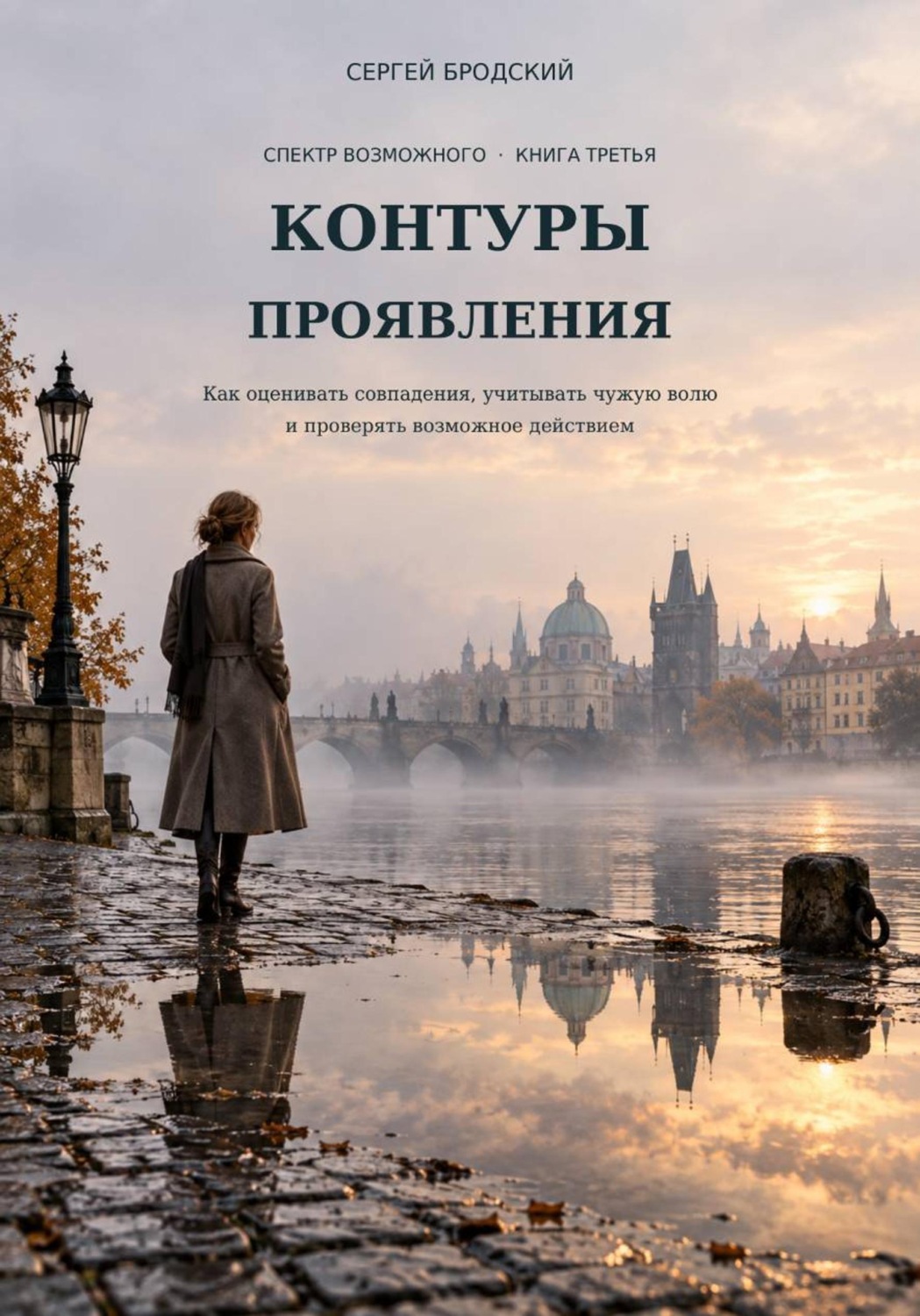 Обложка: Контуры проявления