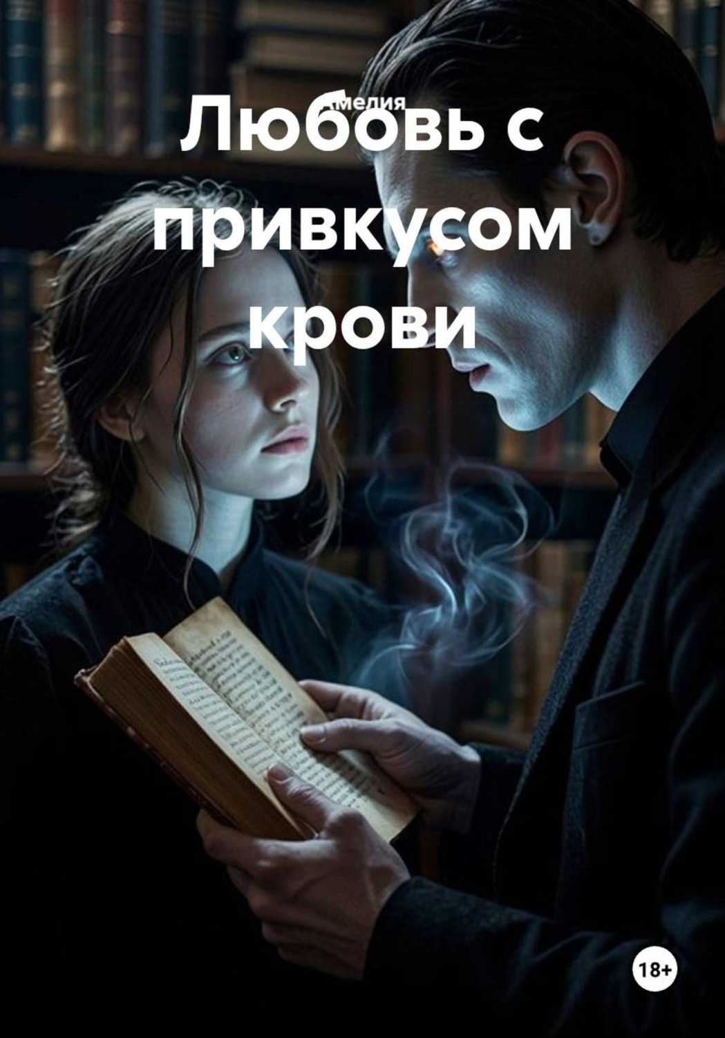 Обложка книги «Любовь с привкусом крови»