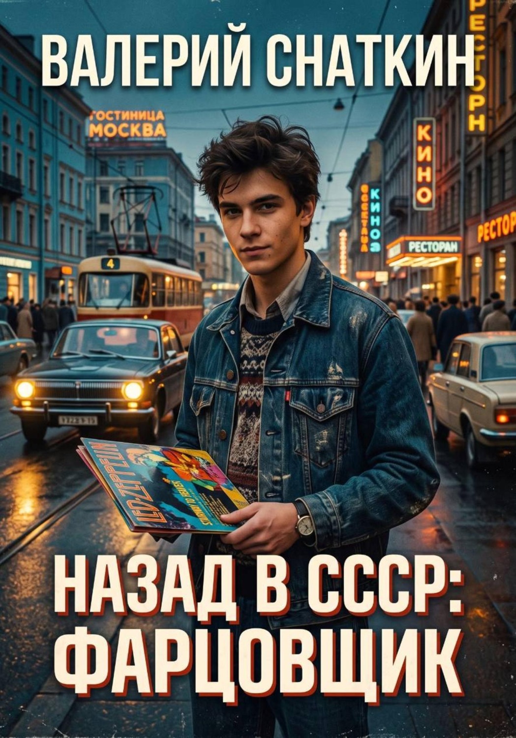 Обложка книги «Назад в СССР: Фарцовщик»